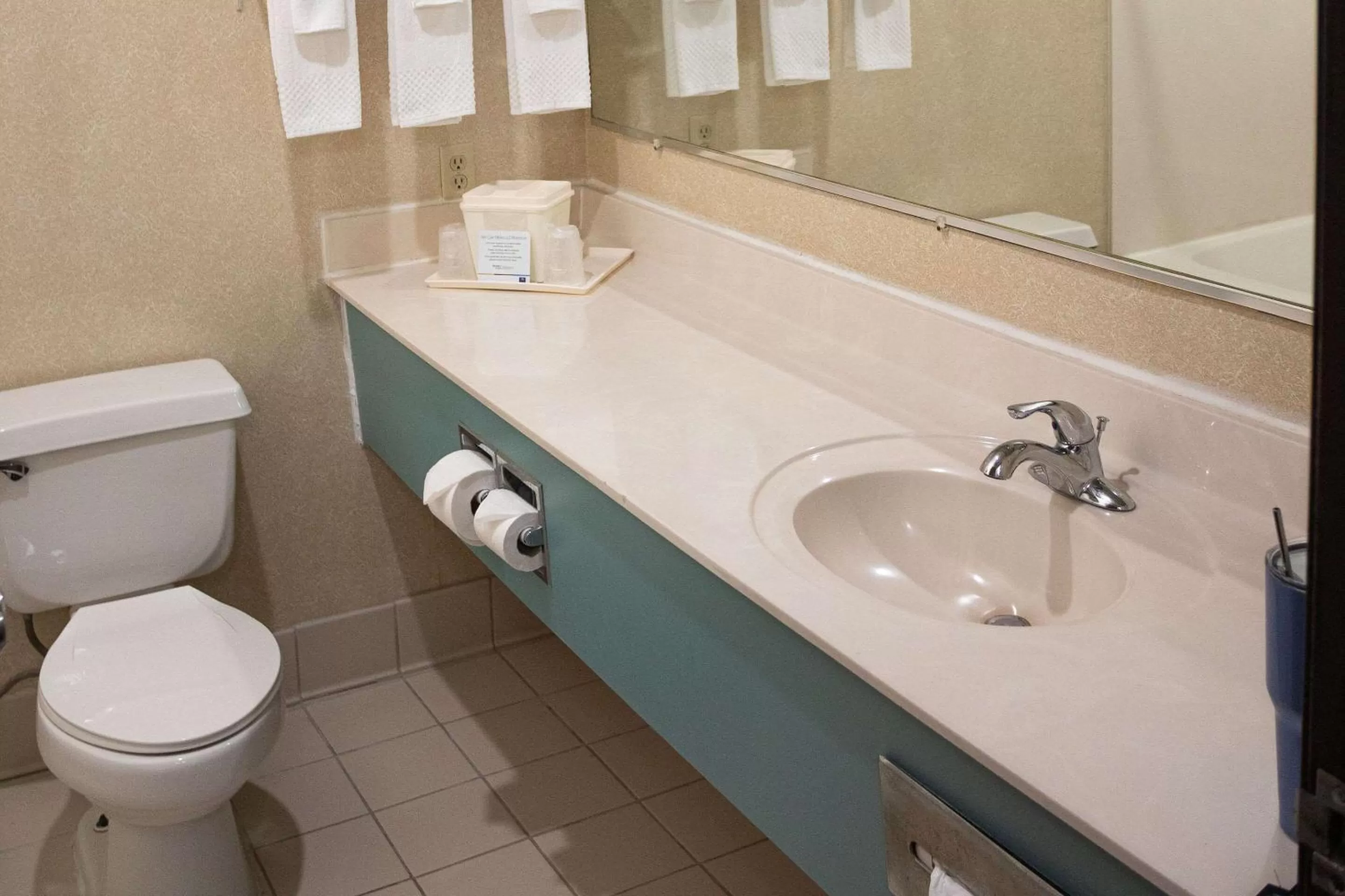 Bedroom in Comfort Inn Sioux City South