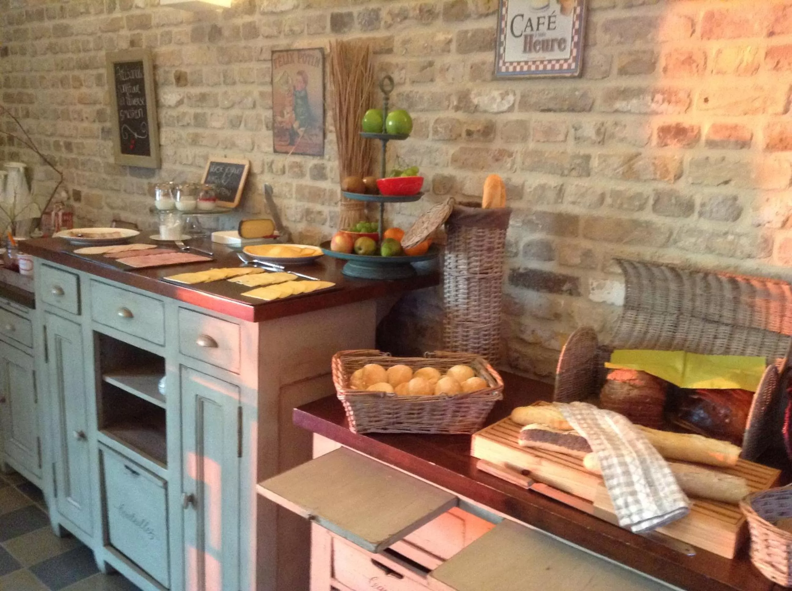 Food close-up in B&B Het Schaliënhof