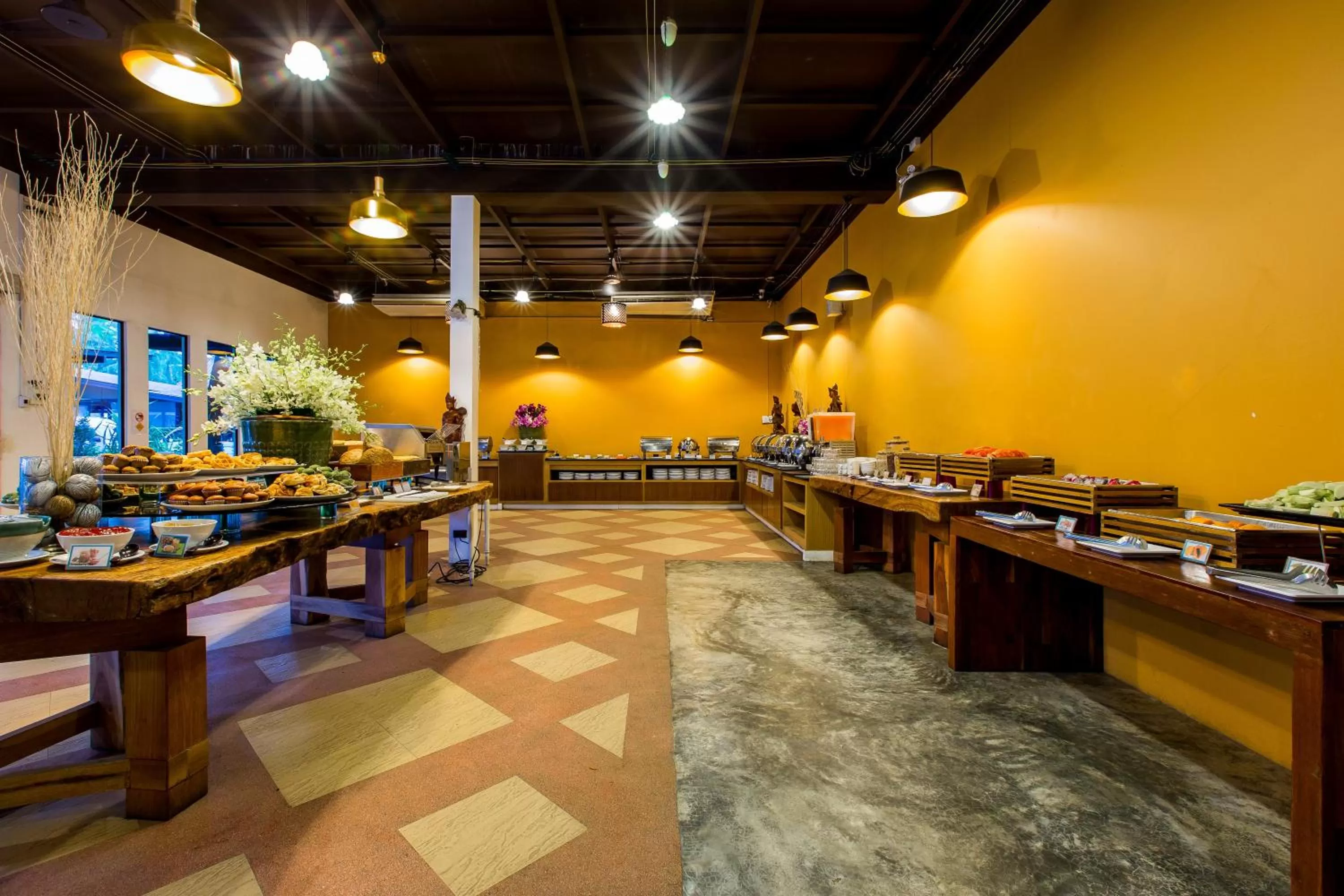 Breakfast in Nai Yang Beach Resort and Spa