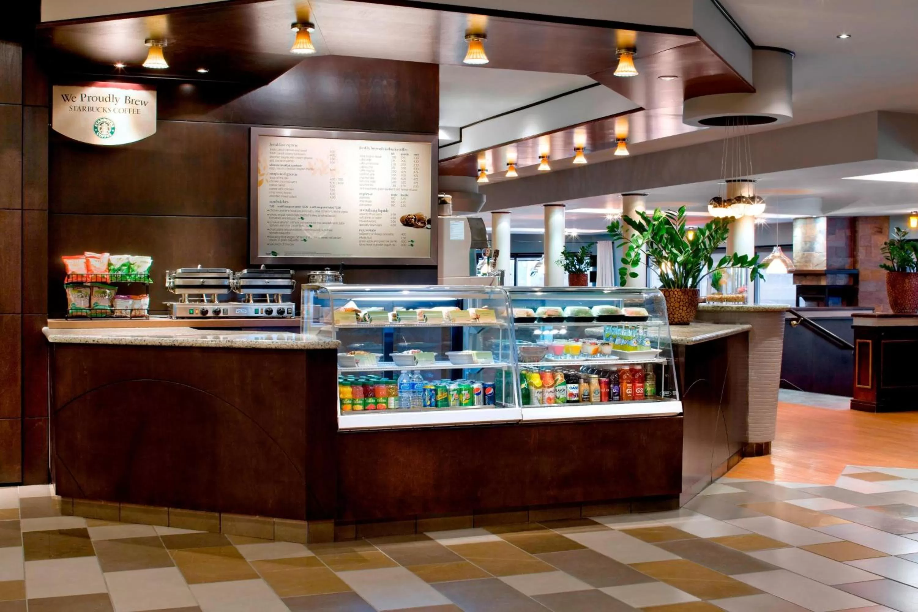 Restaurant/places to eat in The Westin Ottawa