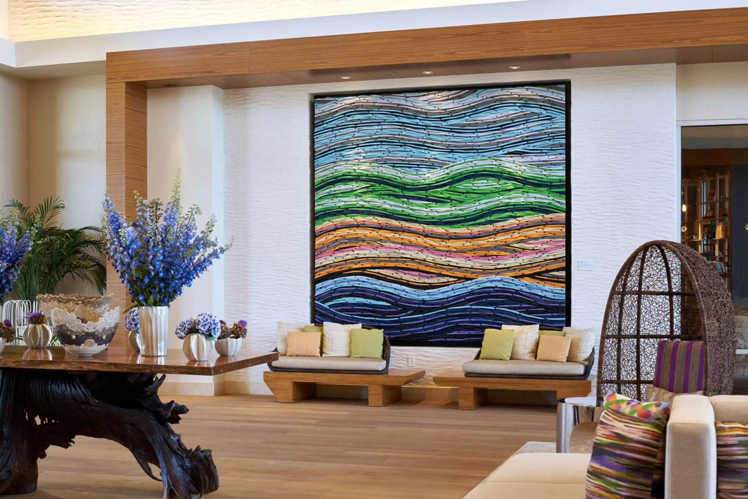 Lobby or reception in Paséa Hotel & Spa