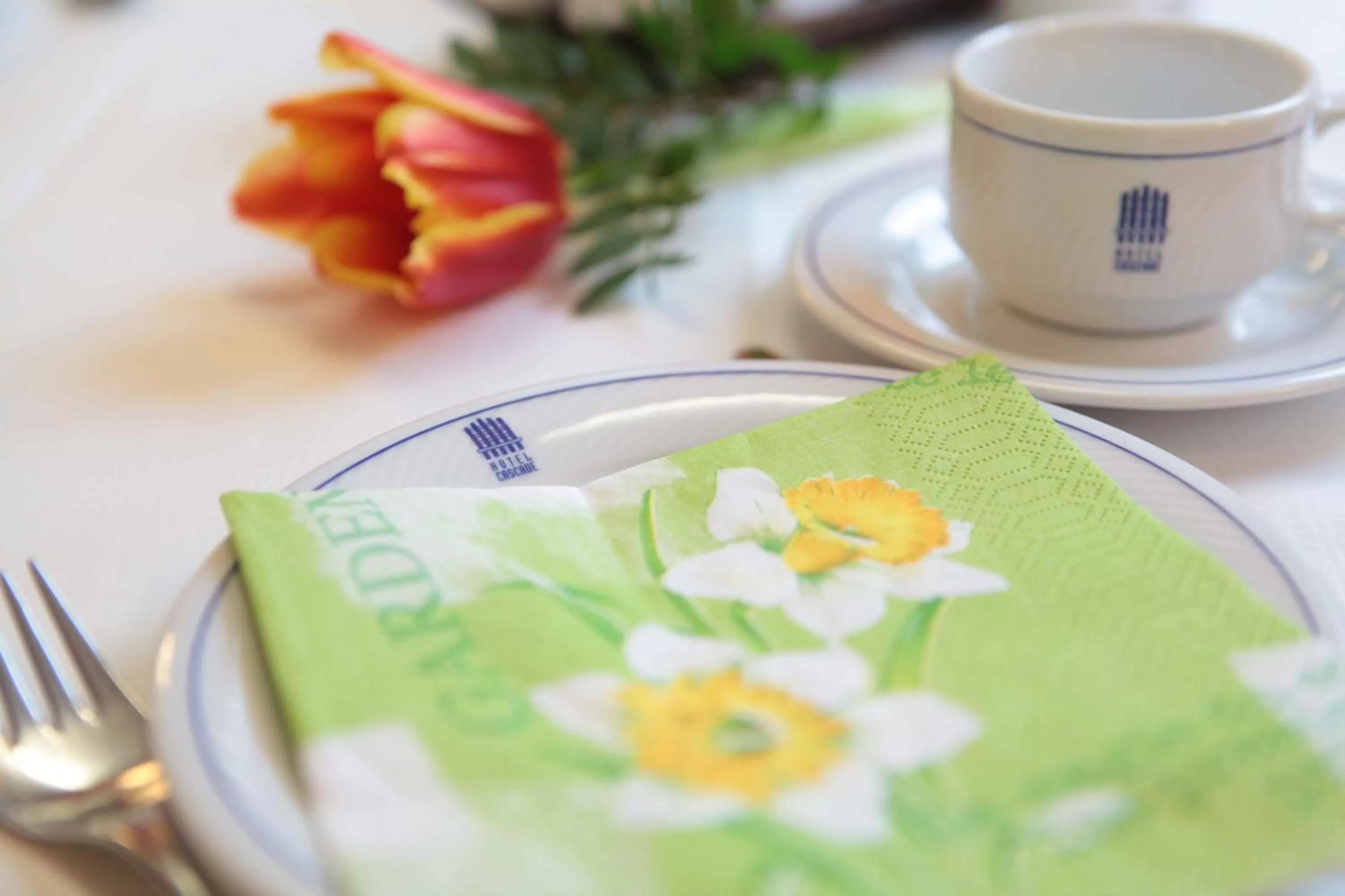 Decorative detail in Hotel Cascade Superior