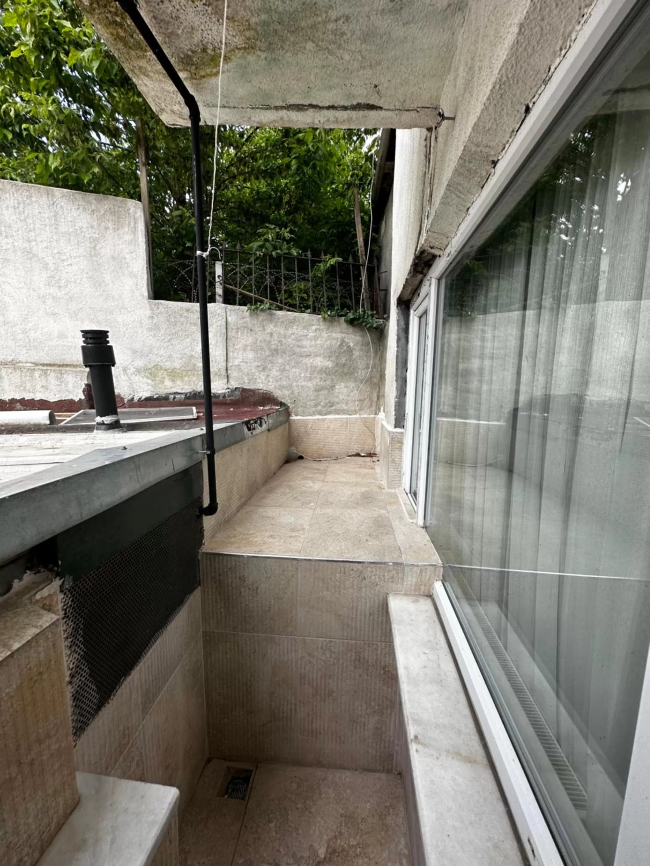 Patio in Arat Apartments