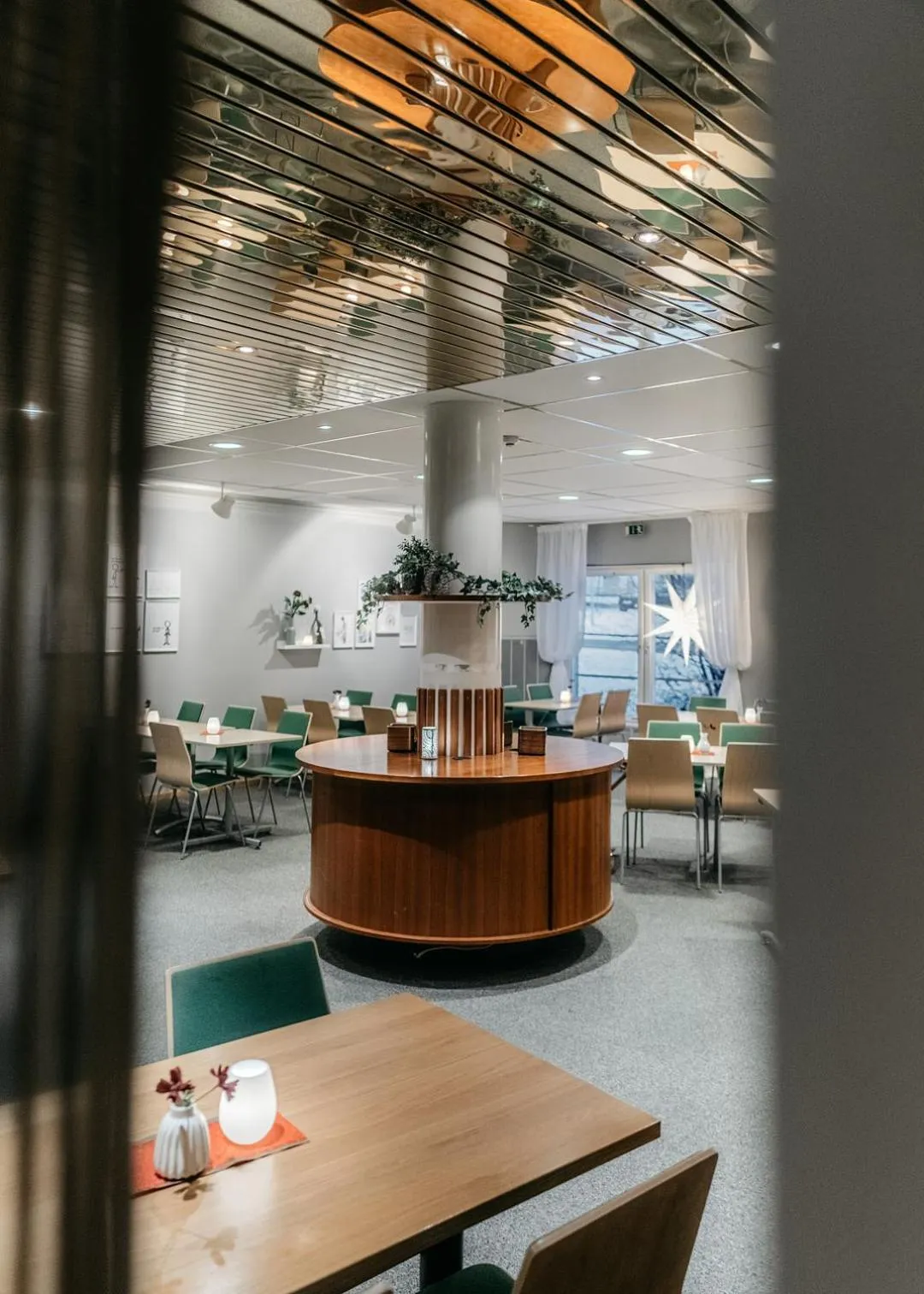 Restaurant/places to eat in Hotell Björken