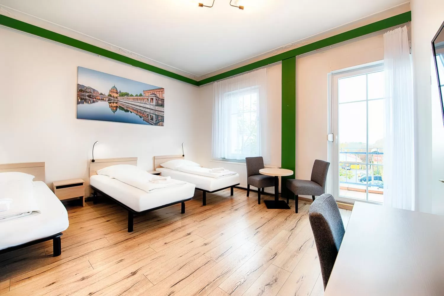 Photo of the whole room, Bed in Hotel B1