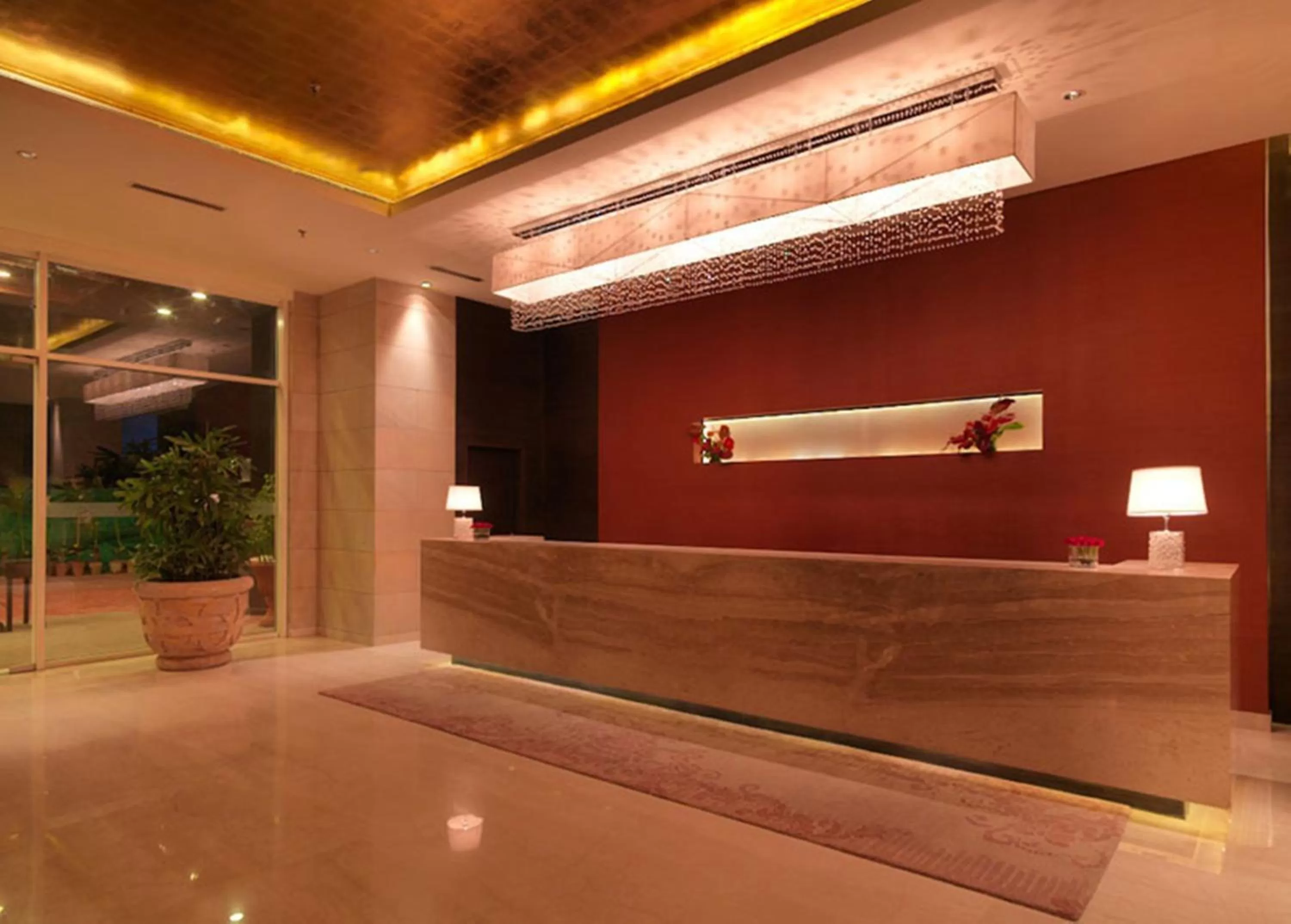 Lobby or reception in Hotel Royal Orchid Jaipur, Tonk Road