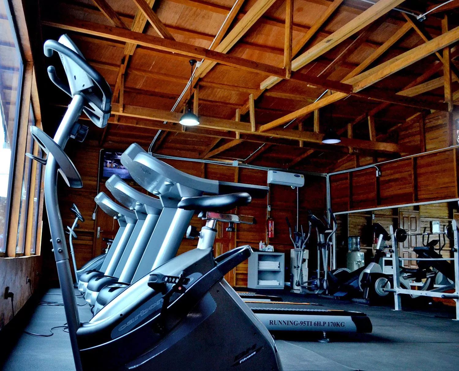 Fitness centre/facilities in The Cape Hotel