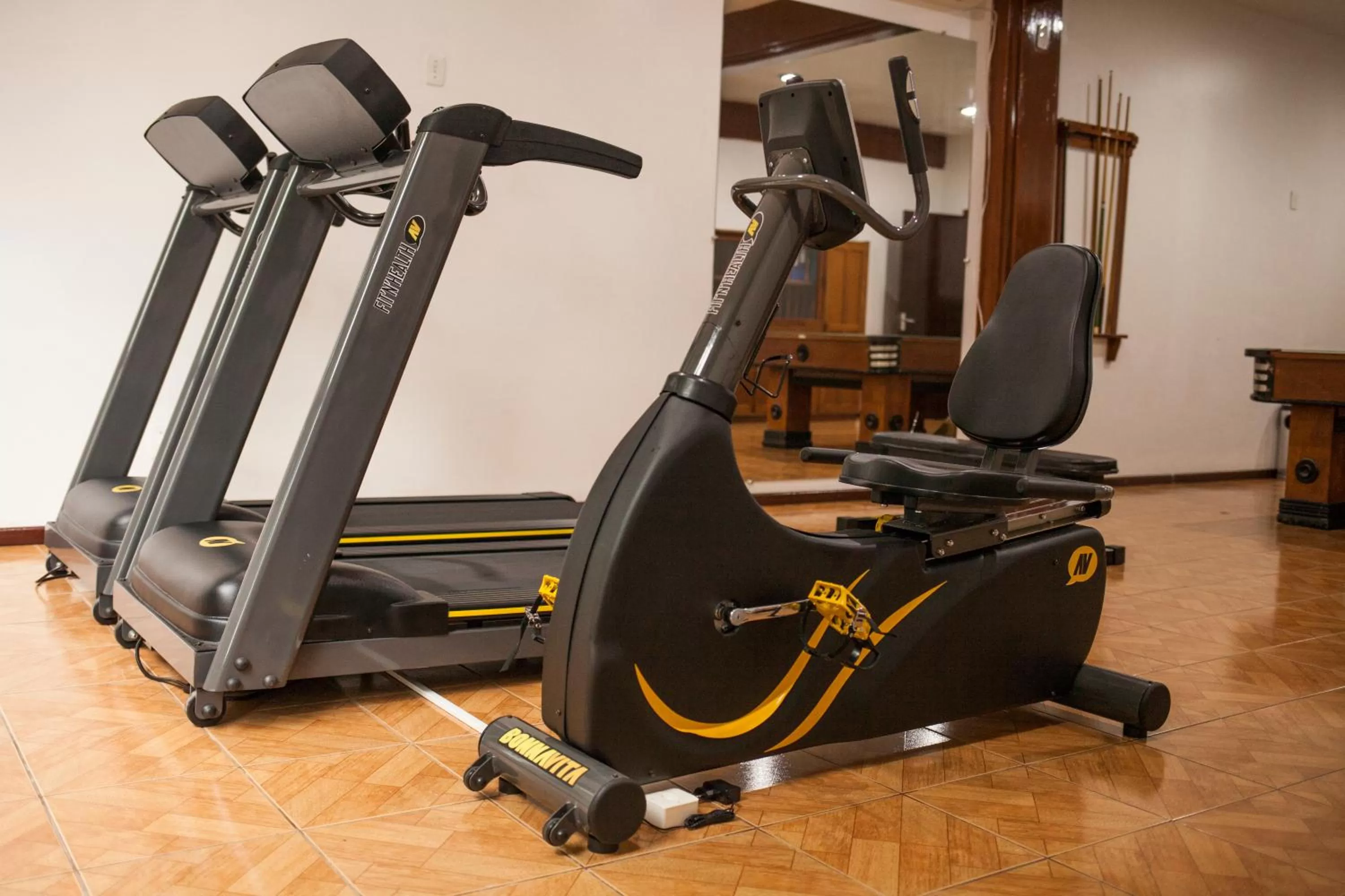 Fitness centre/facilities in Elsenau Hotel