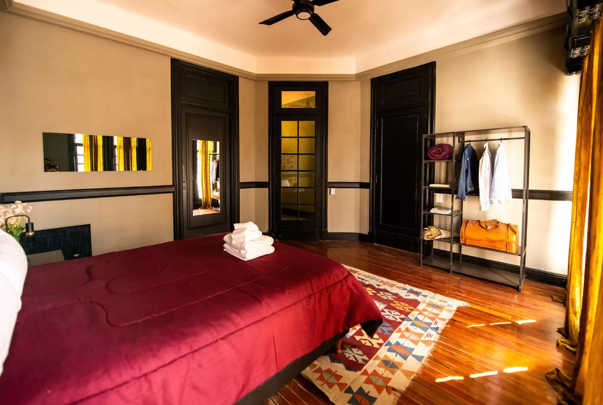 Bed in Maison Ramón