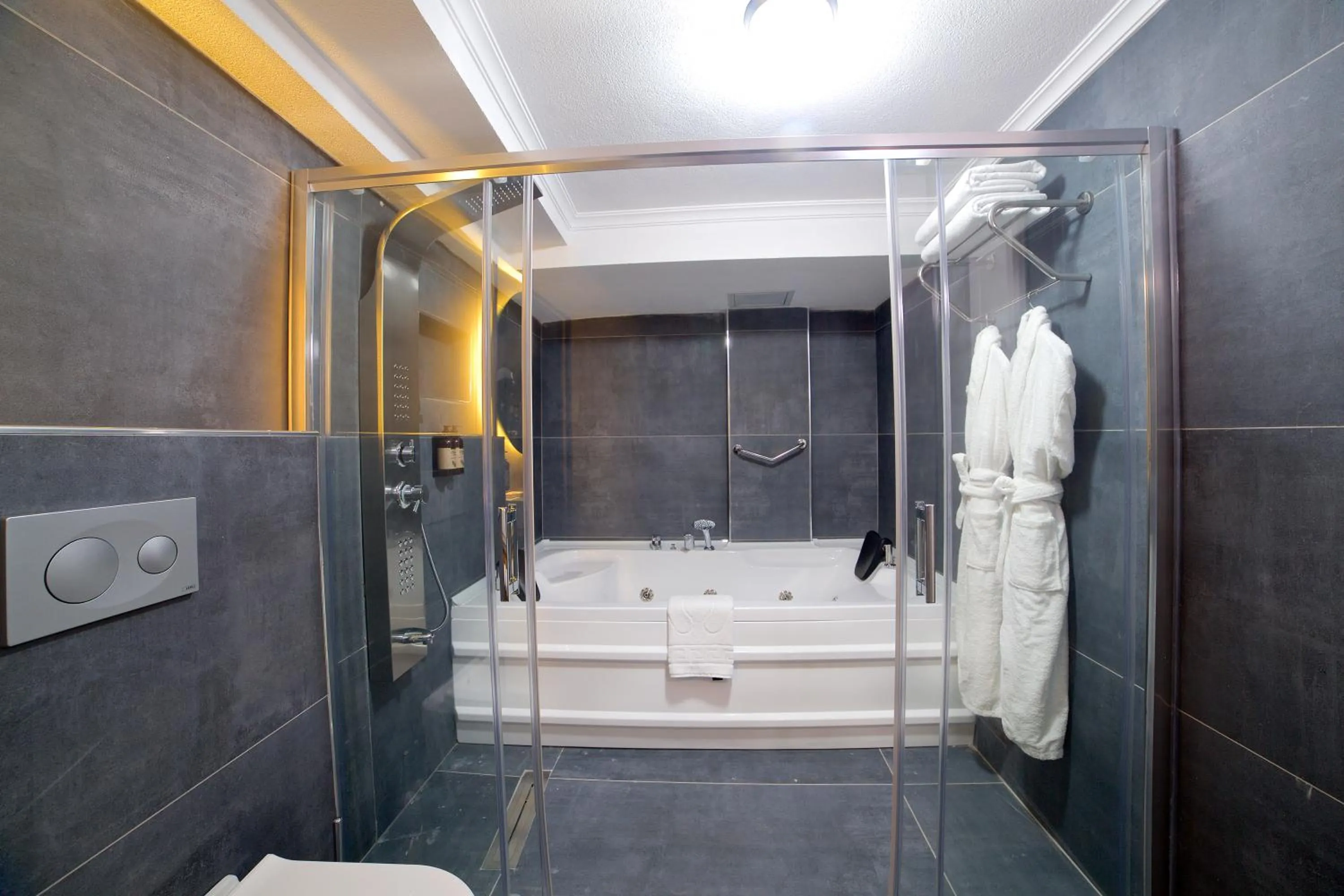 Toilet in Istanbul New Airport Hotel Trademark Collection by Wyndham