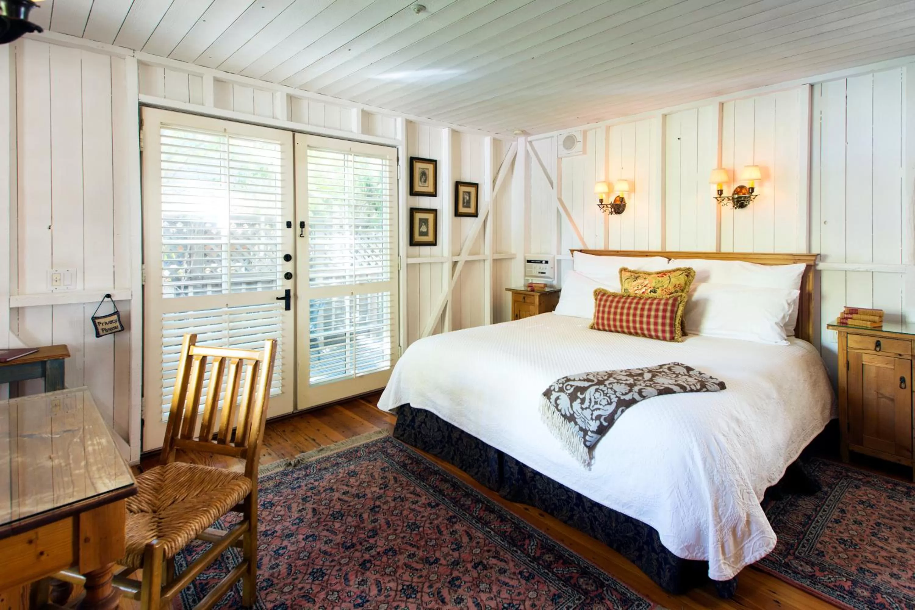 Bedroom in Simpson House Inn