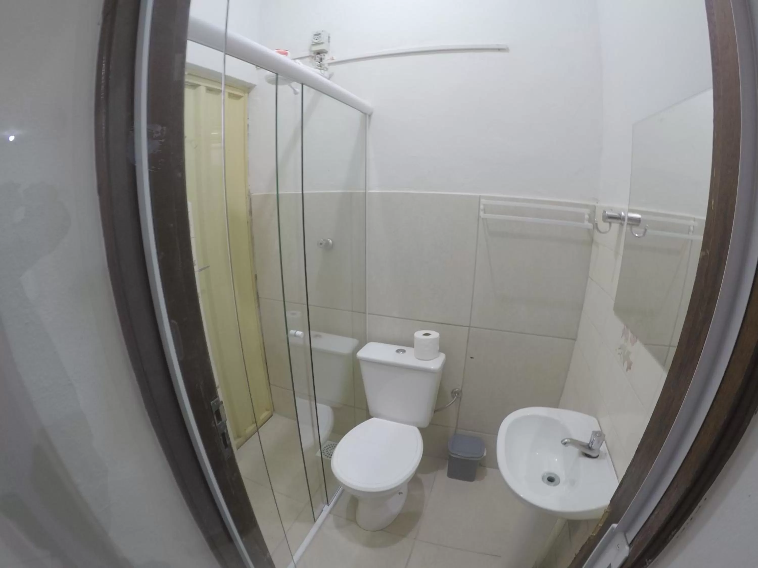 Bathroom in Quartos Delfim Moreira