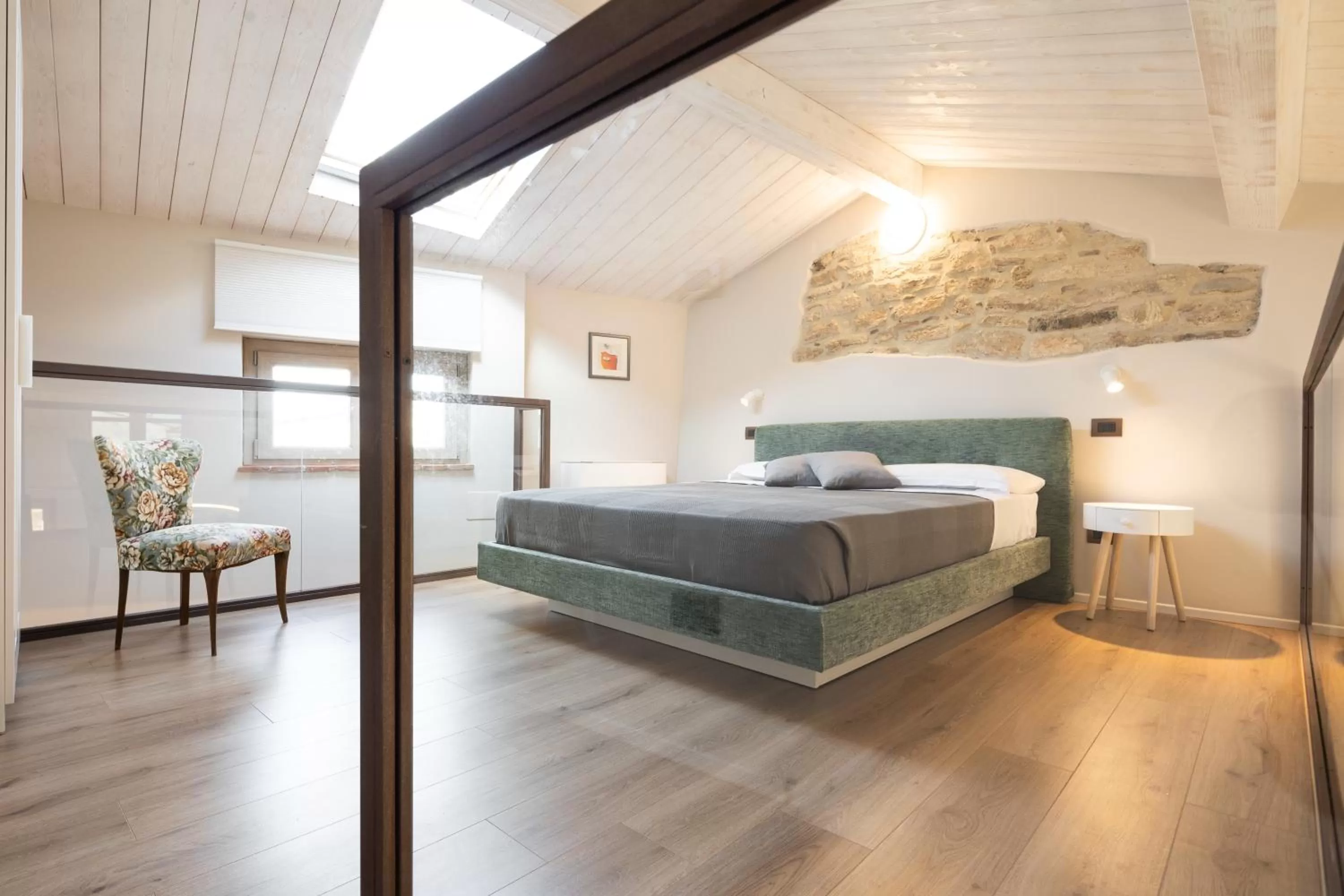 Bedroom, Bed in A Casa di BiaGio