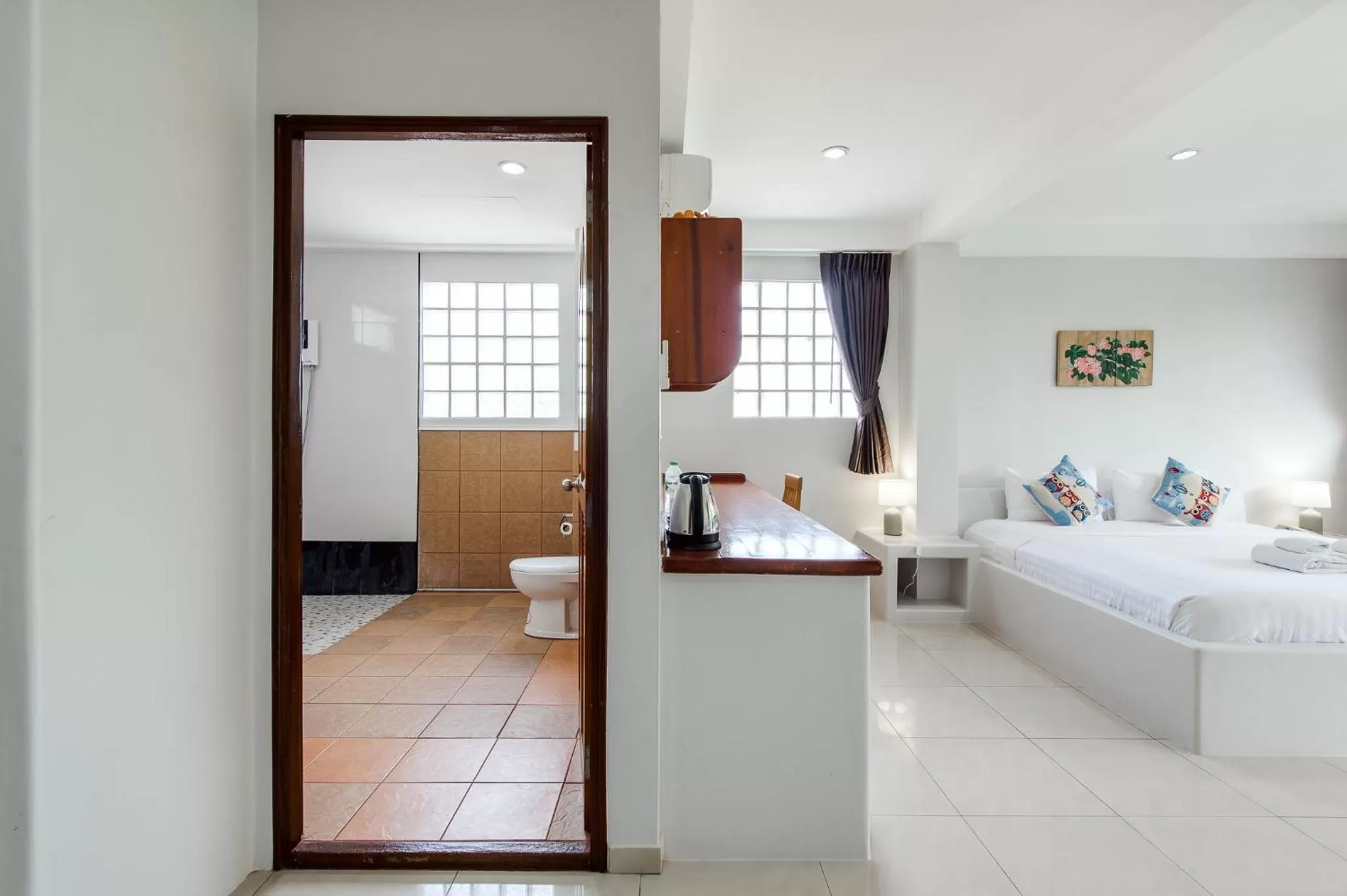 Bed in Prinz Garden Villa