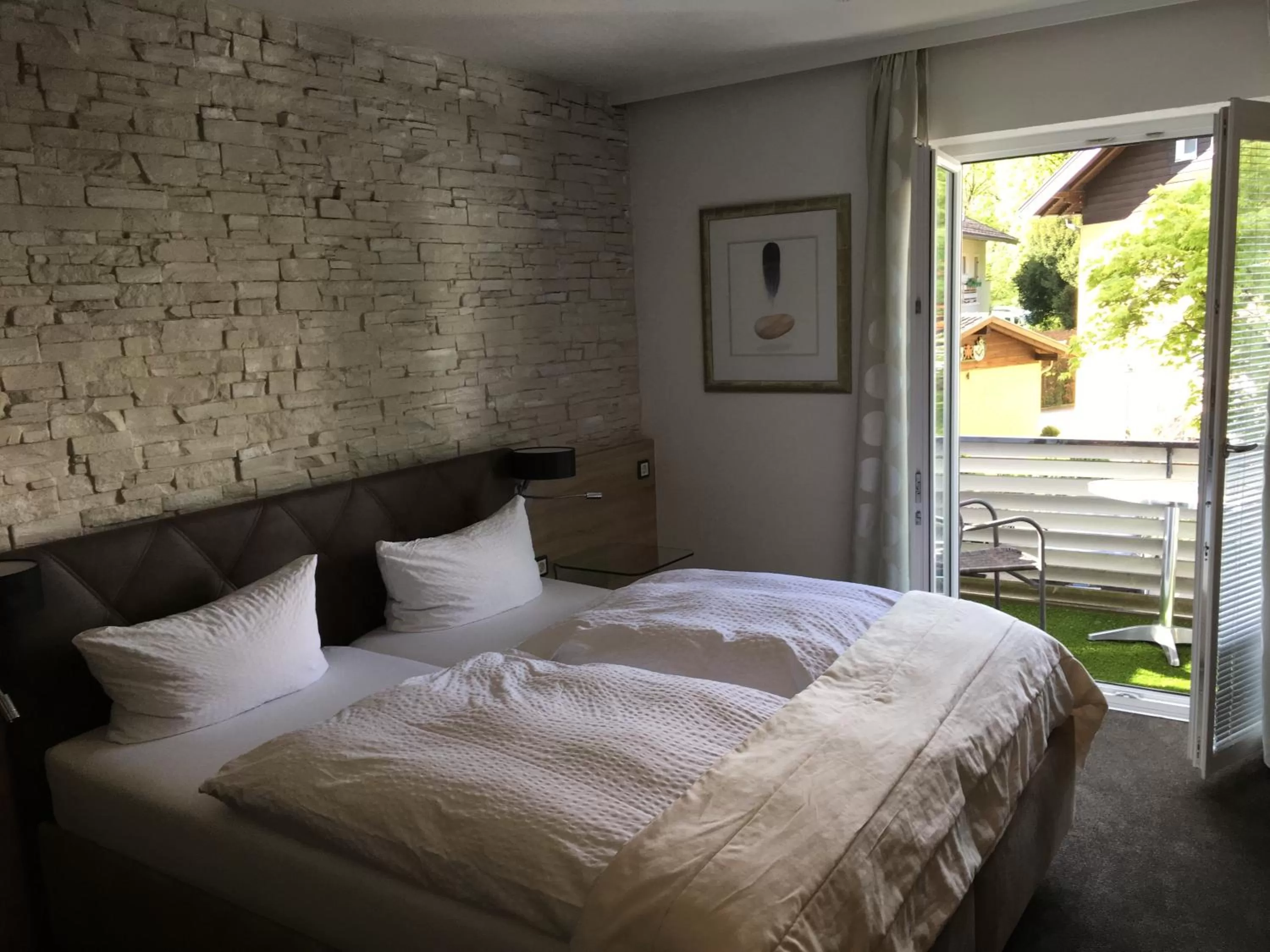 Photo of the whole room, Bed in Hotel Almrausch