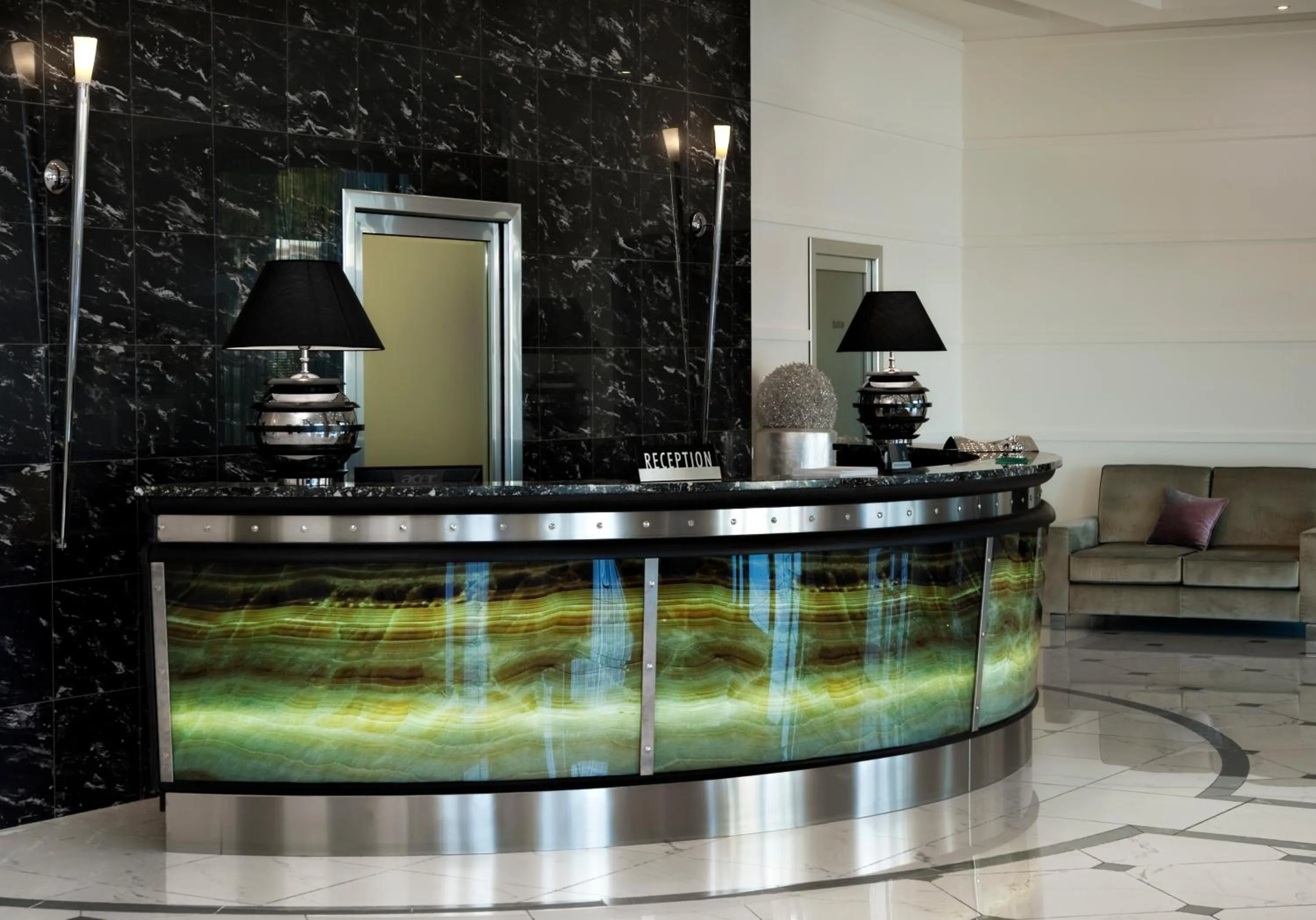 Lobby or reception in Gabri Park Hotel