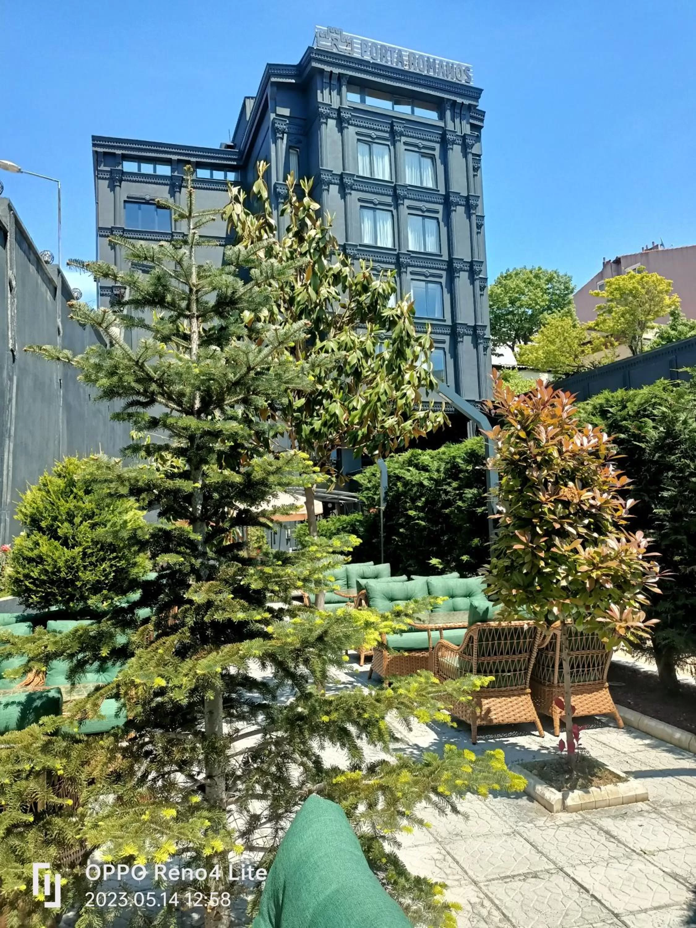 Spring in Istanbul Old City Topkapi Porta Romanos Hotel Ottoman Heritage