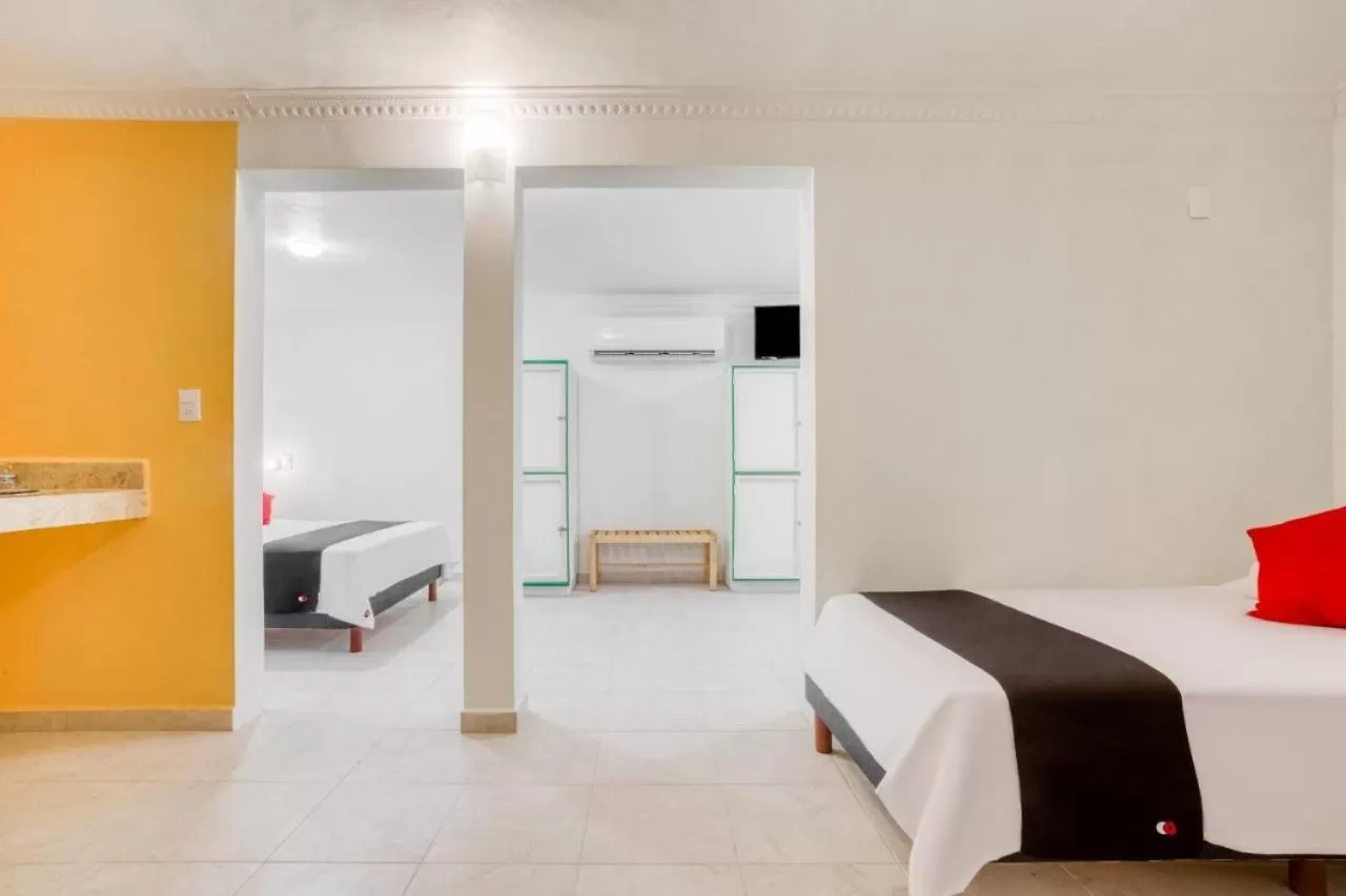 Bedroom in Capital Center