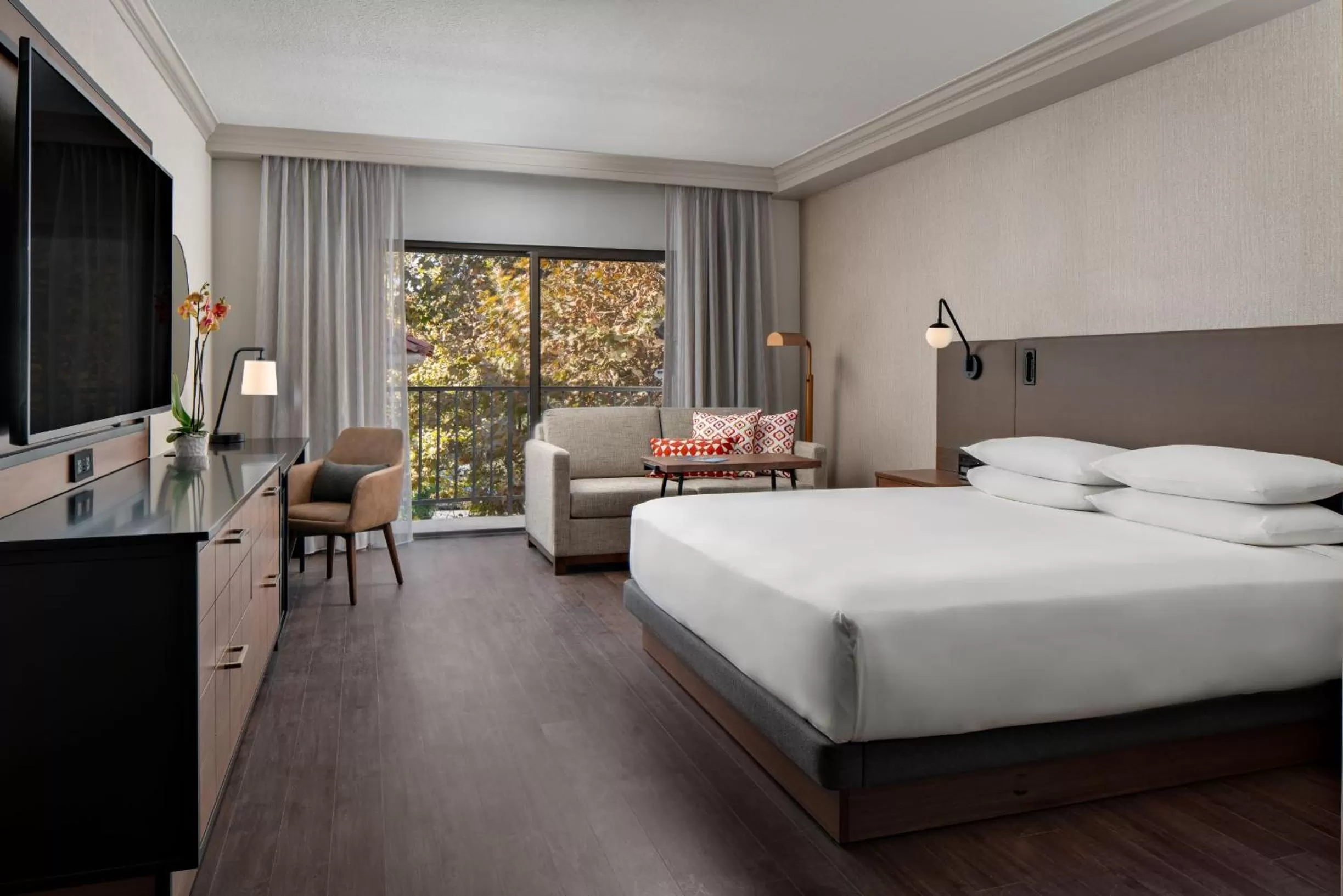 King Room - single occupancy in Hyatt Regency Westlake