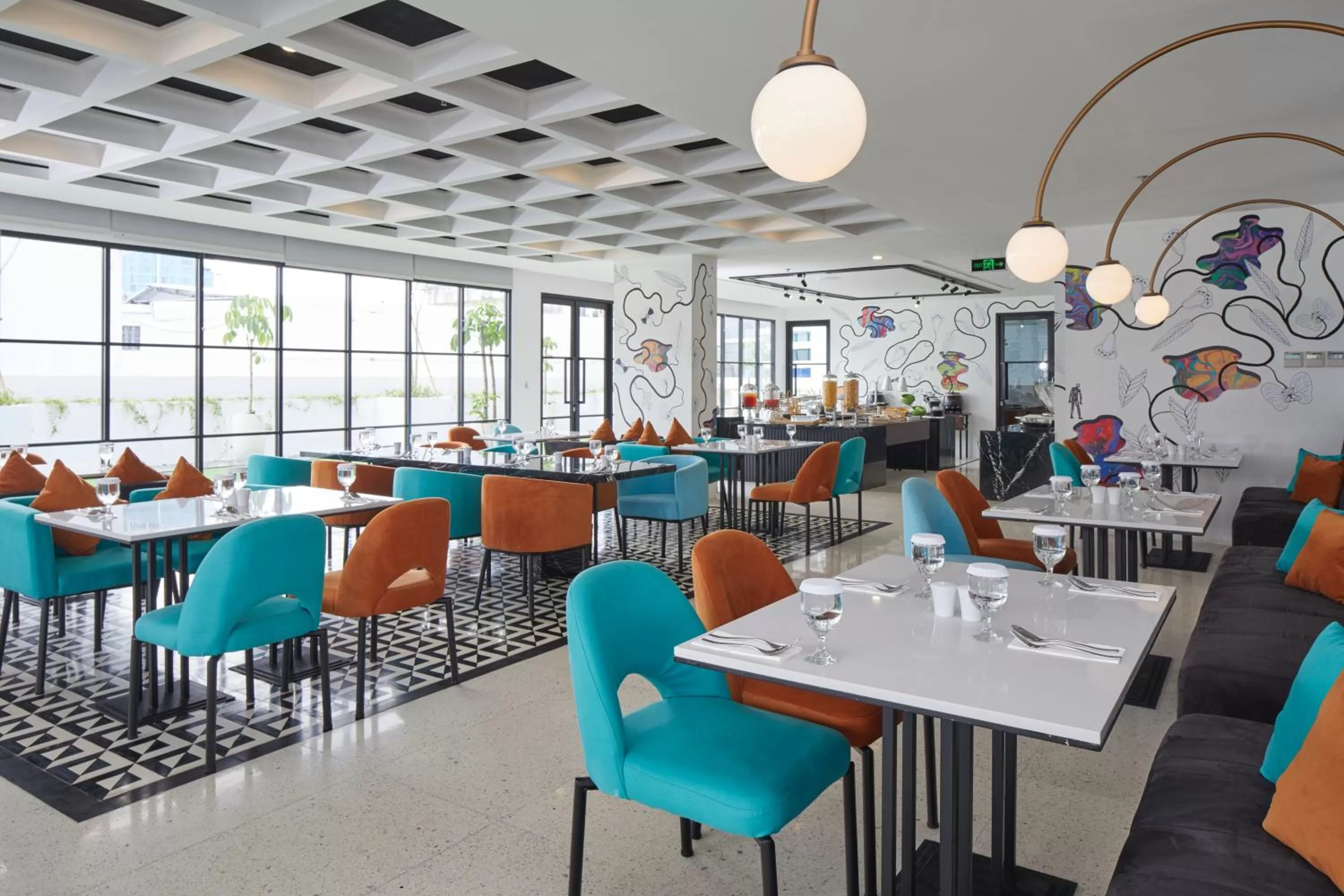 Restaurant/places to eat in de Braga, ARTOTEL Curated