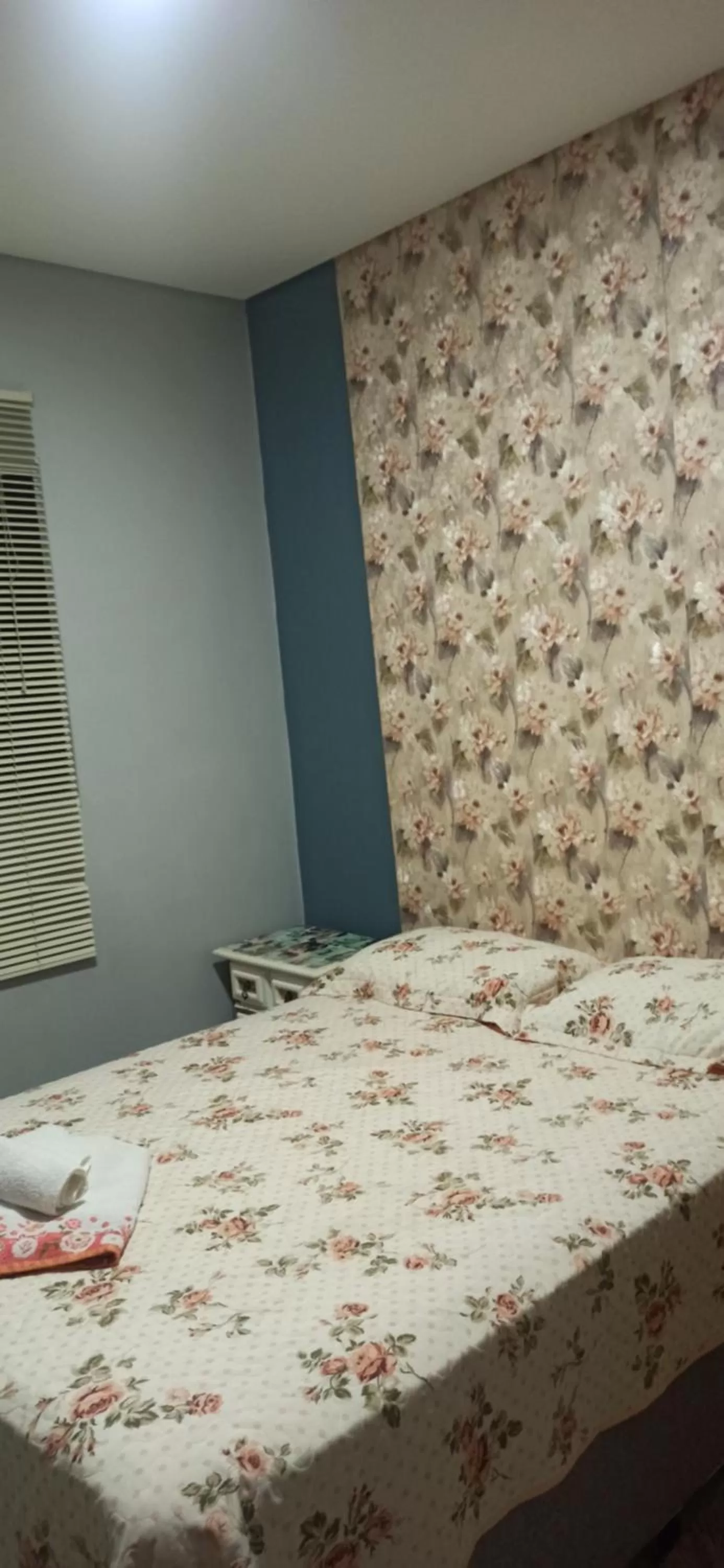 Bed in Pousada Bom Sono