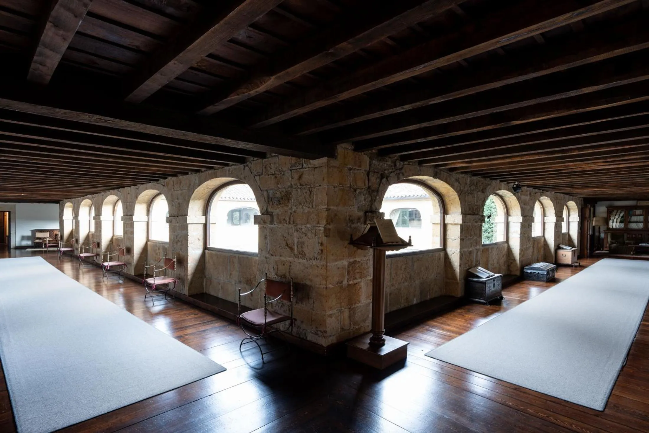 Bed in Parador de Cangas de Onís