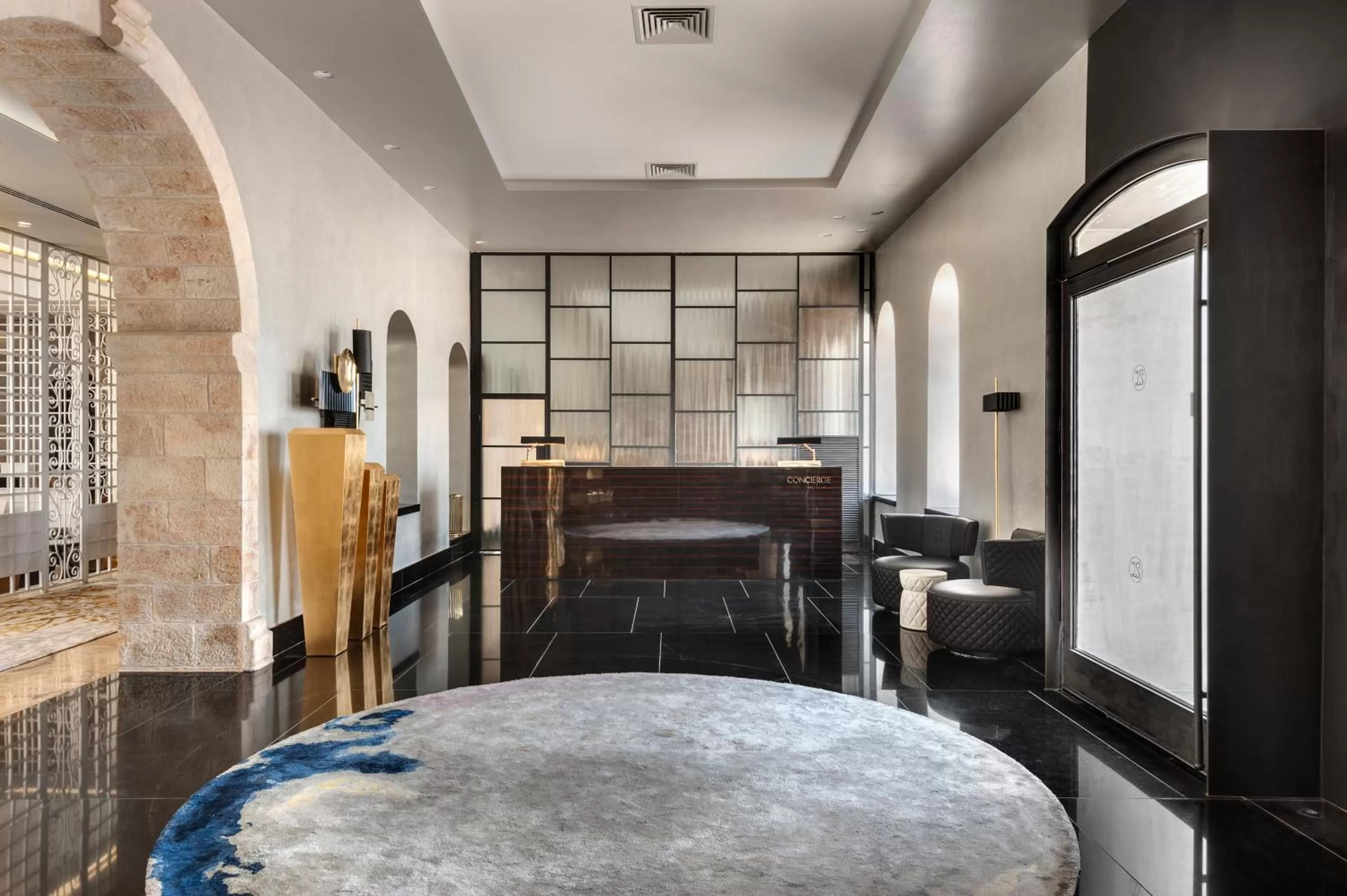 Lobby or reception in Lady Stern Jerusalem Hotel