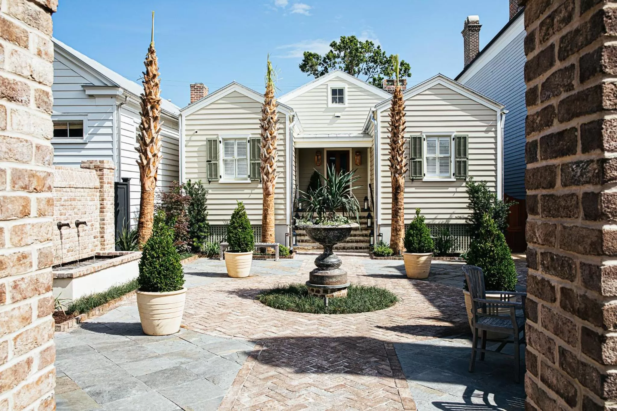 Garden in 86 Cannon Charleston - Adults Only