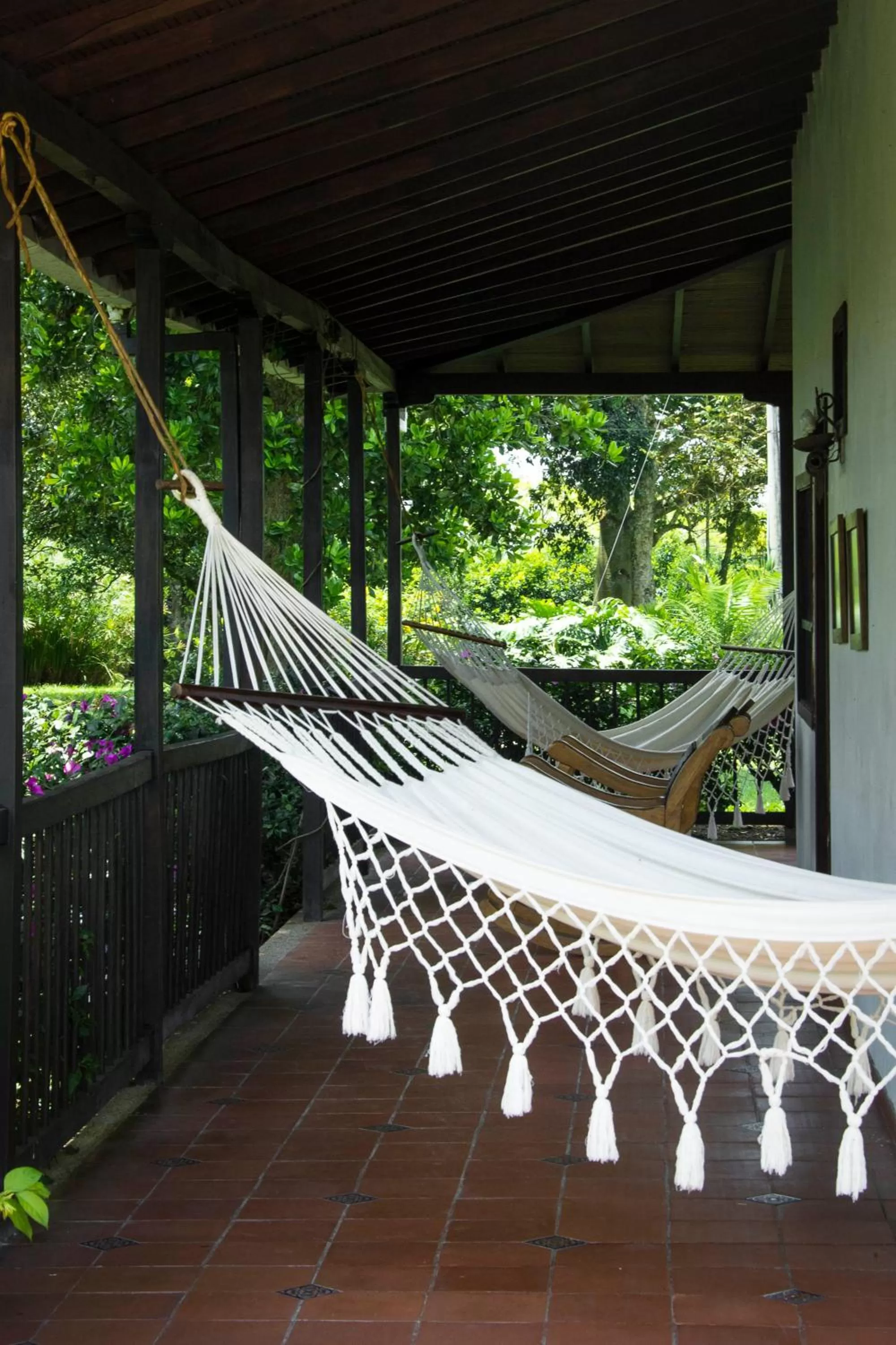 Balcony/Terrace in MuchoSur Quimbaya