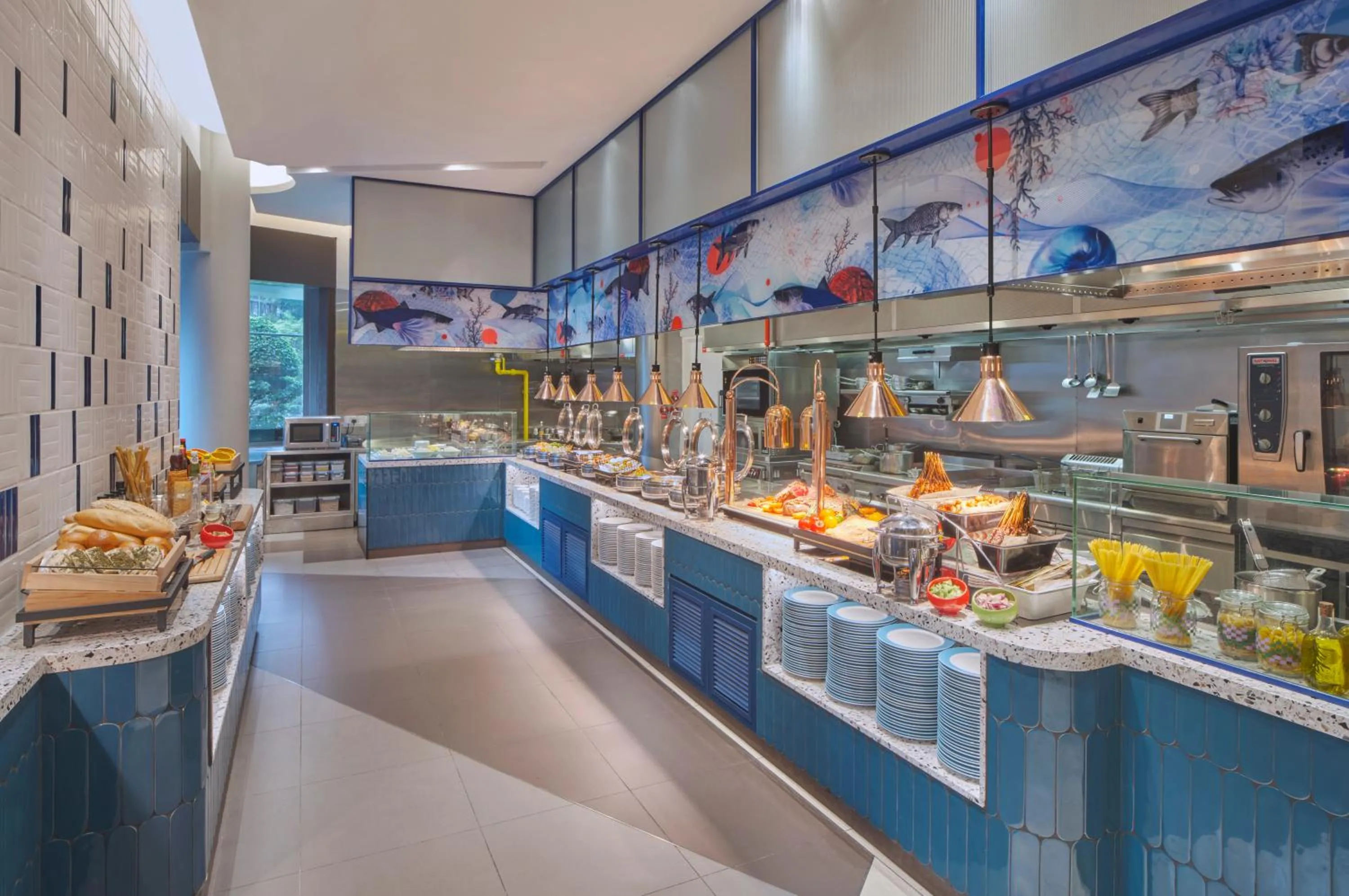 Breakfast in Aloft Singapore Novena