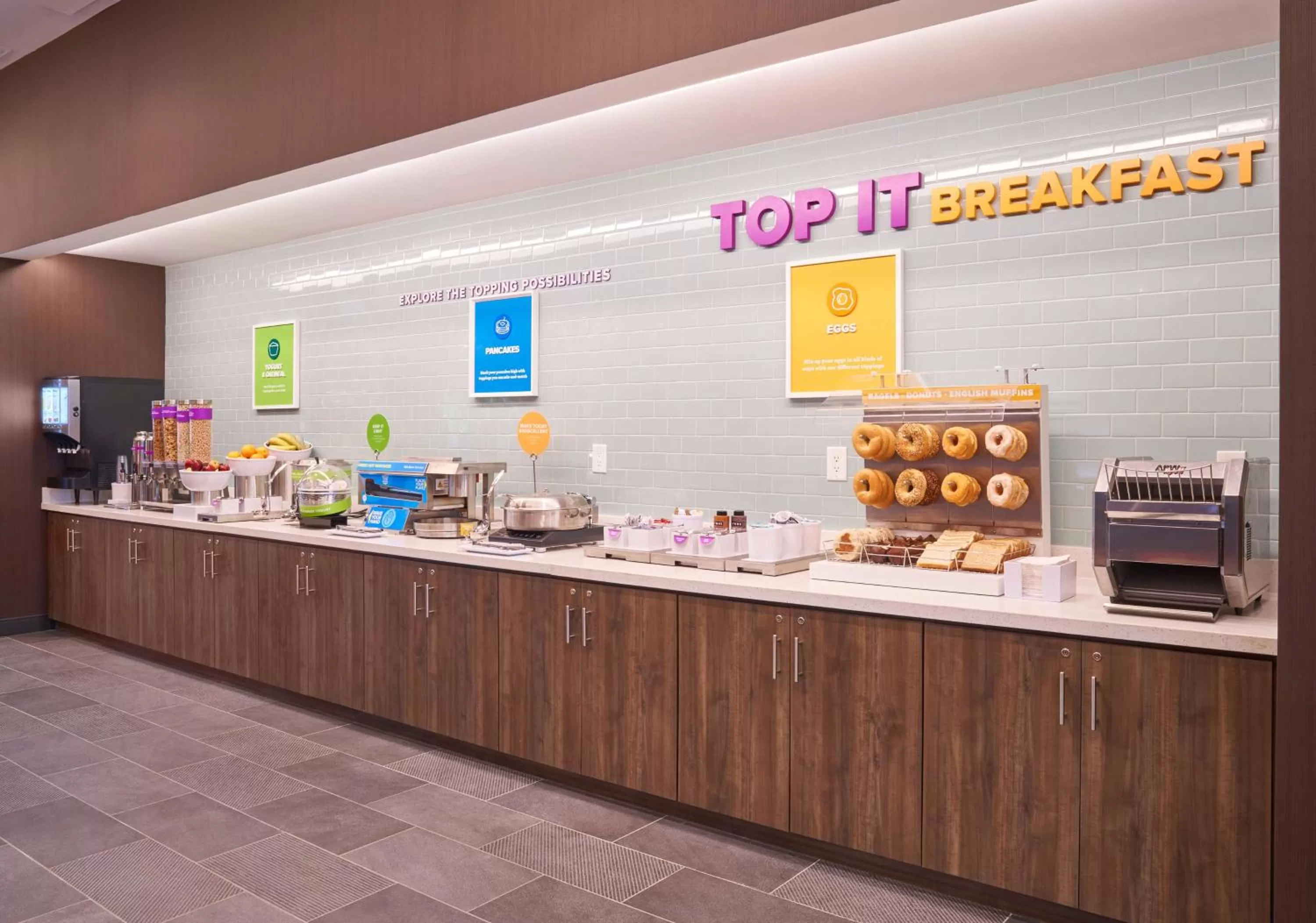 Breakfast in Tru By Hilton Pompano Beach Pier