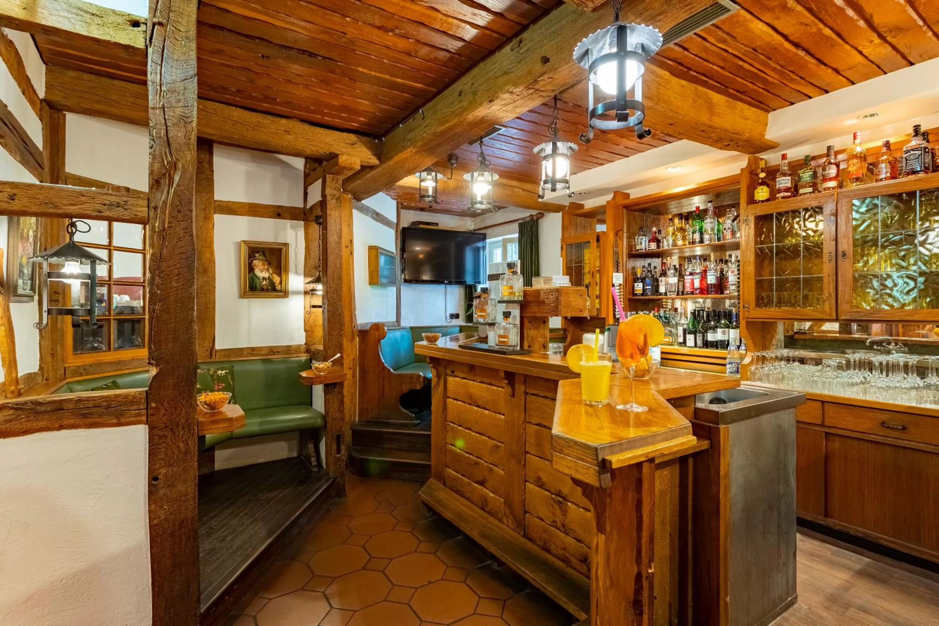 Lounge or bar in Waldhotel Eskeshof