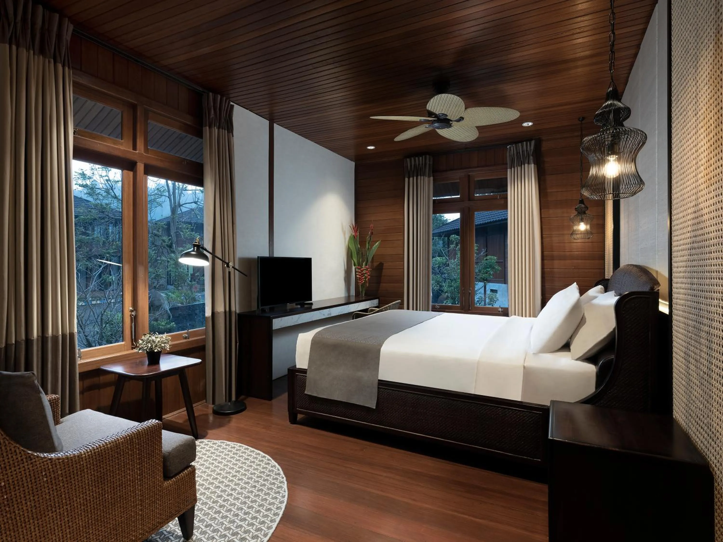 Bedroom, Bed in JSI Resort Megamendung