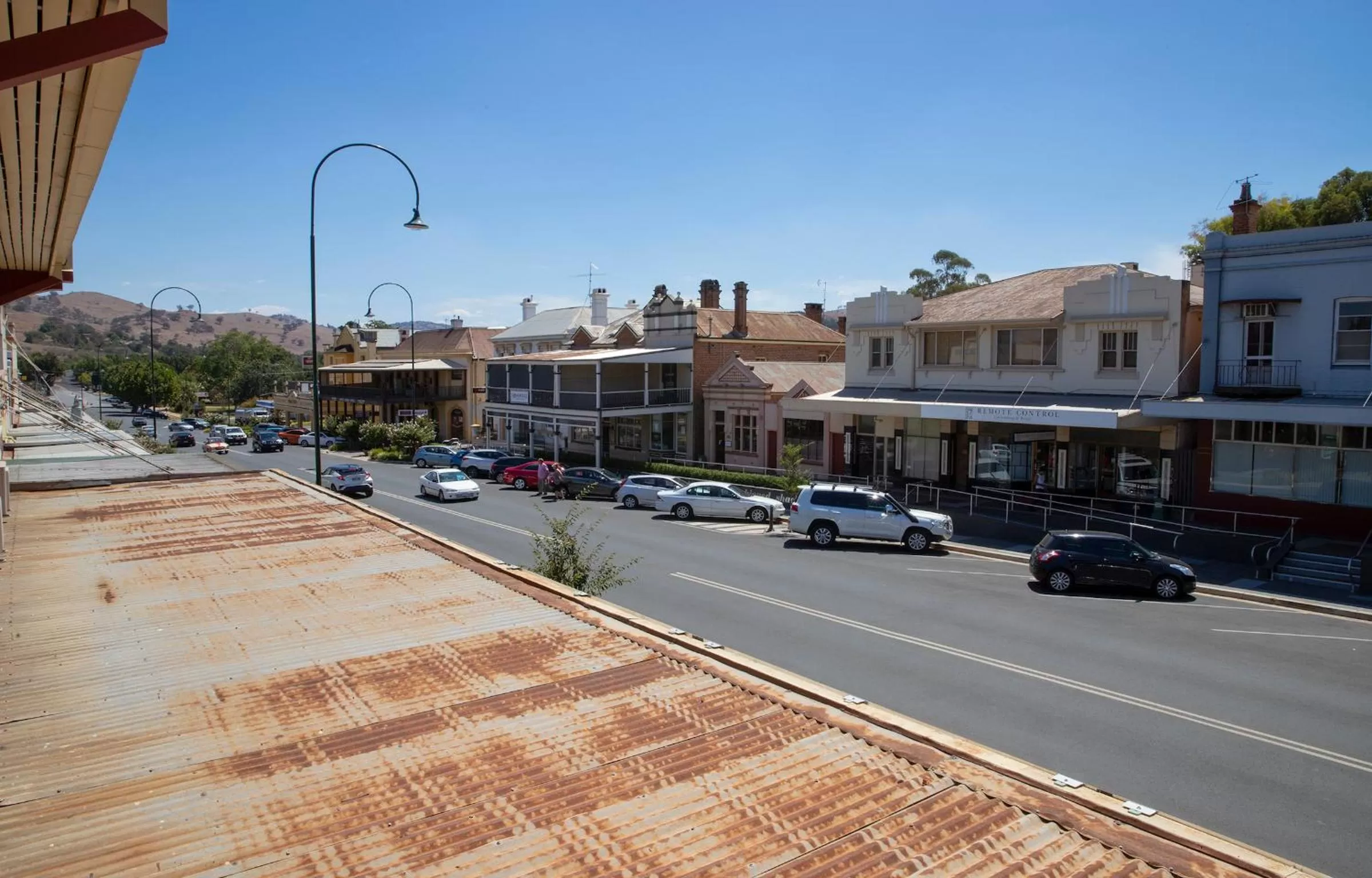 Street view in Criterion Hotel Gundagai