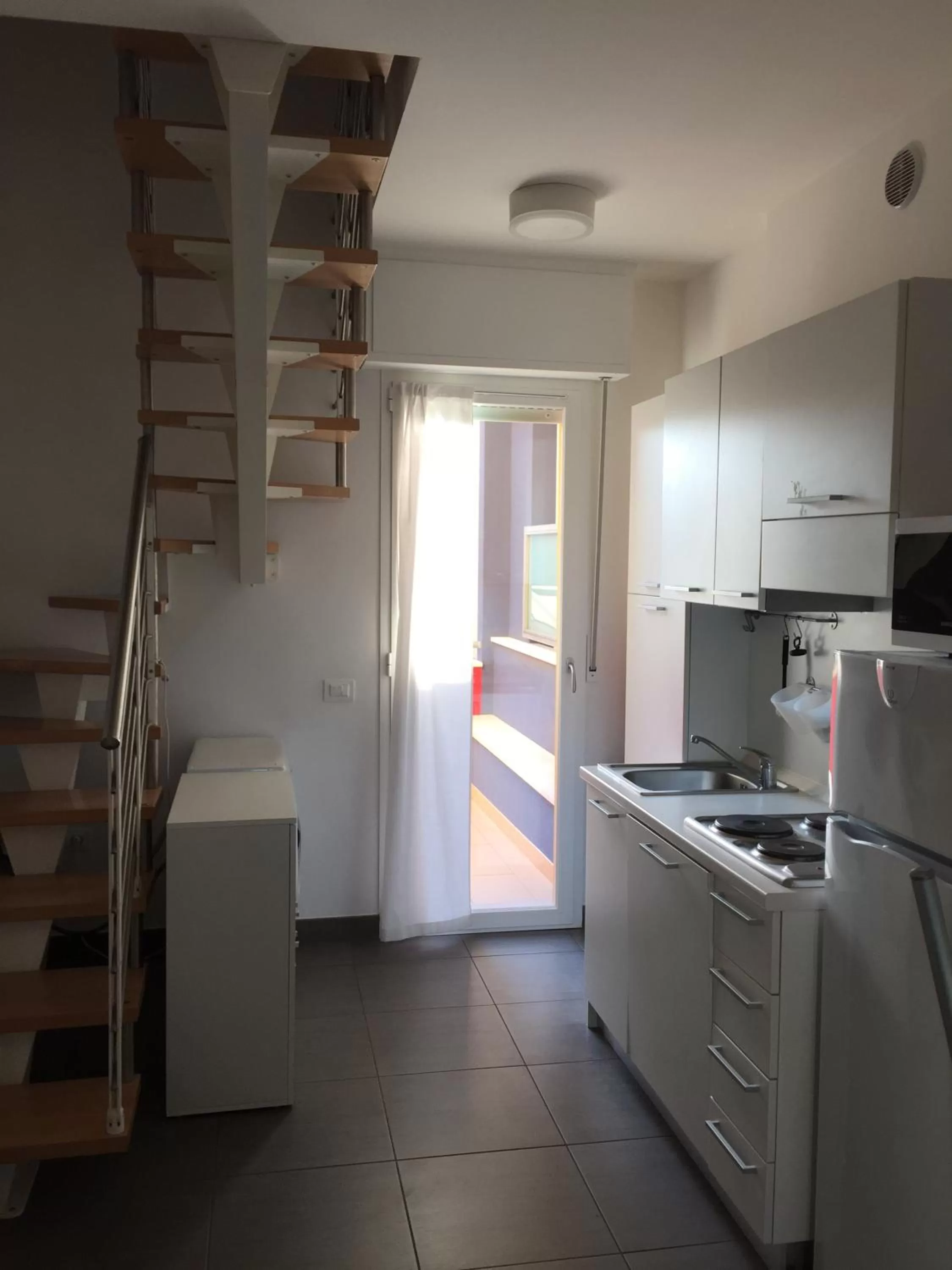 Kitchen or kitchenette in Residence La Nave