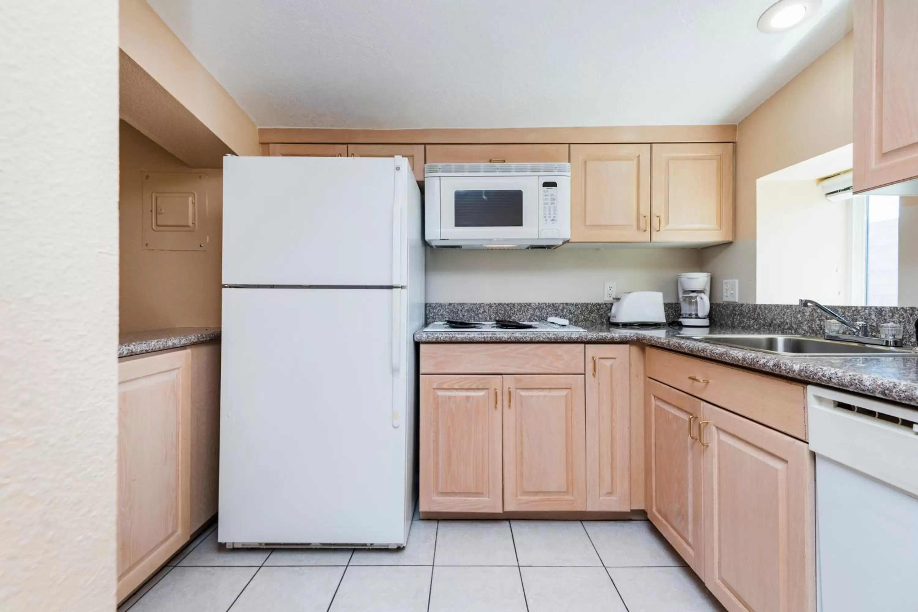 Kitchen or kitchenette in The Kimball at Temple Square