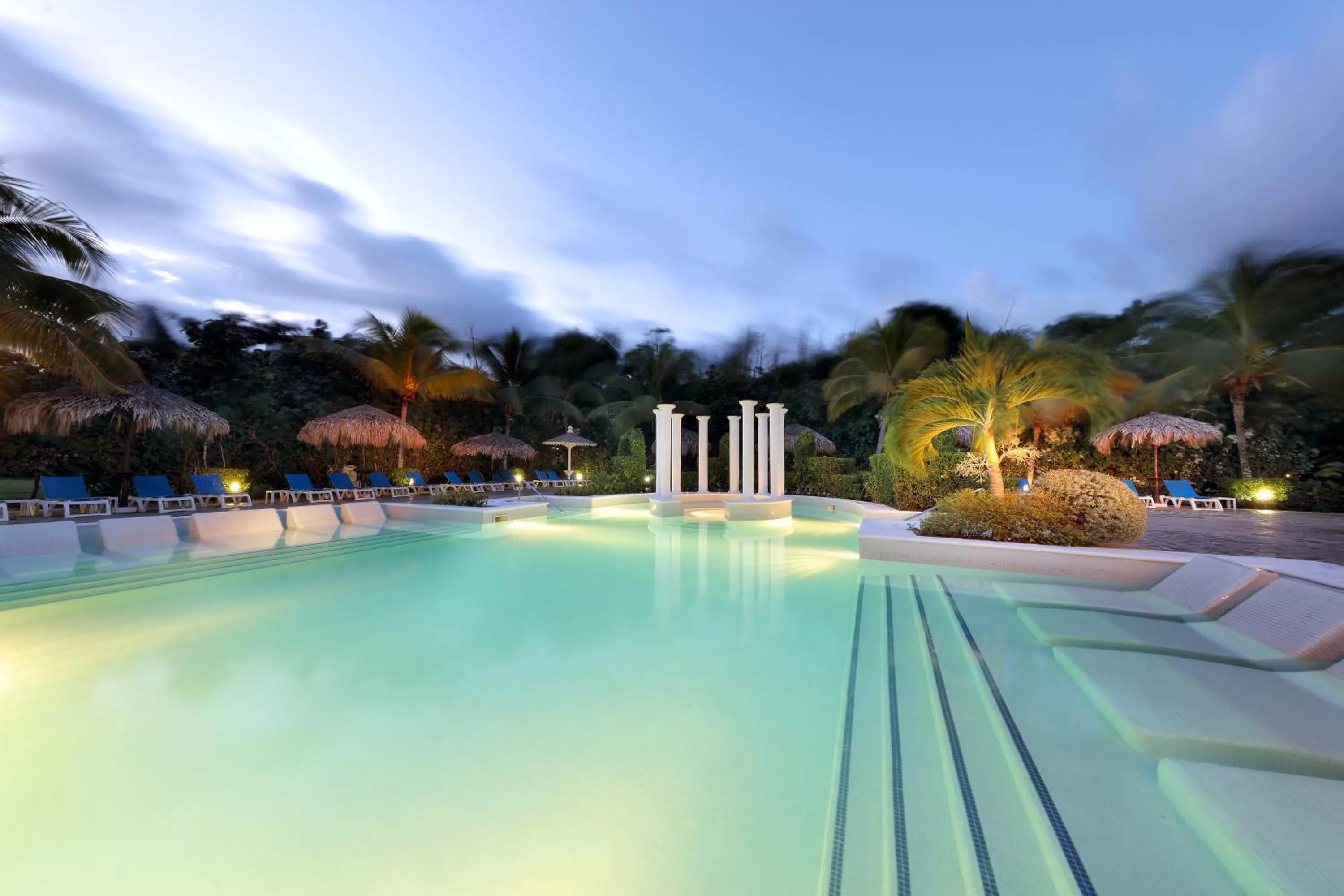 Swimming pool in Grand Palladium Jamaica Resort & Spa All Inclusive