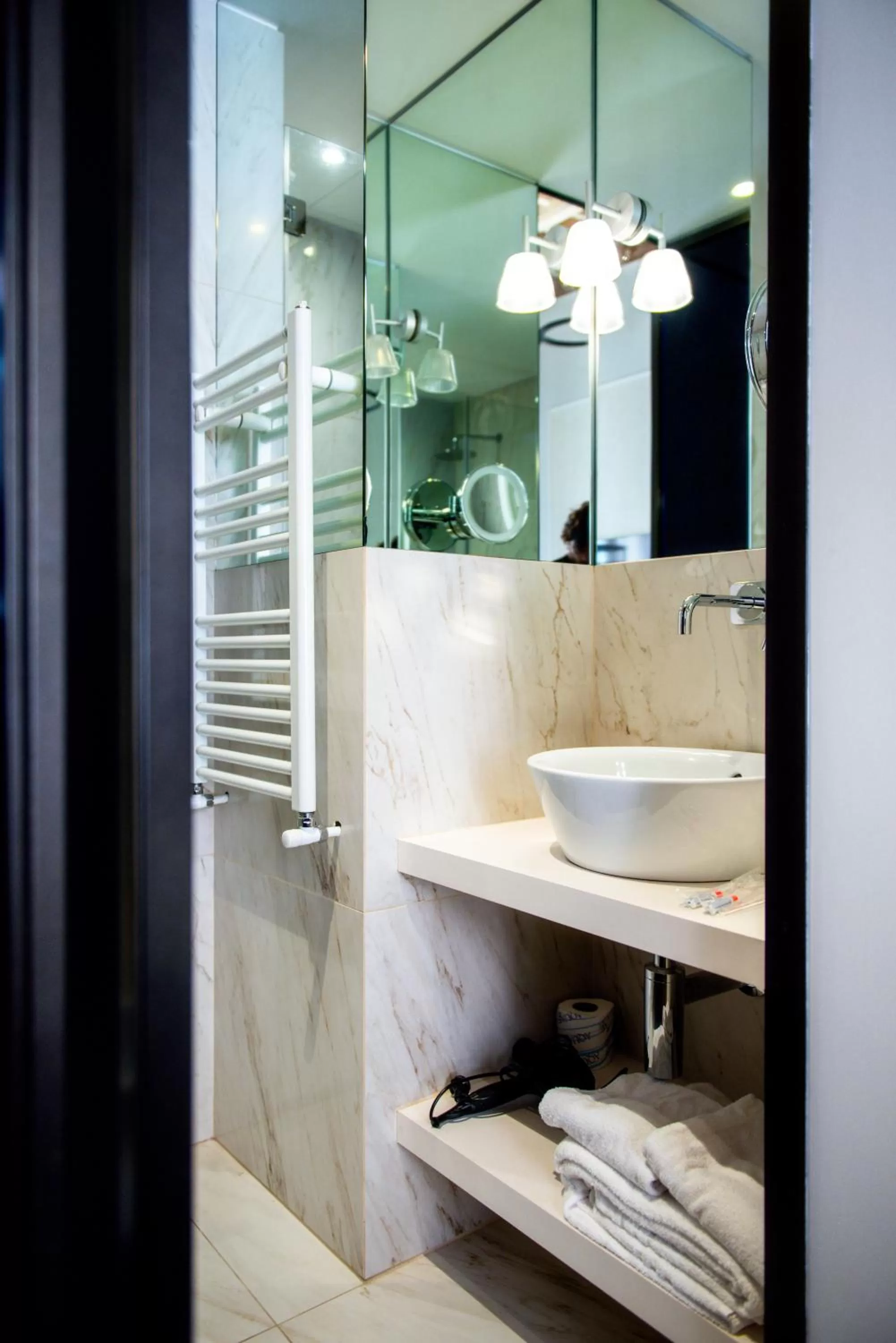 Bathroom in Boutique Centrale Palace Hotel