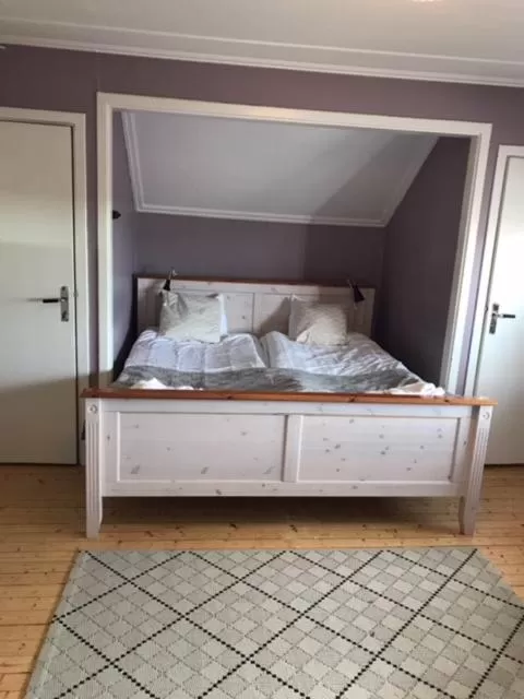 Bed in Pensionat Augustin