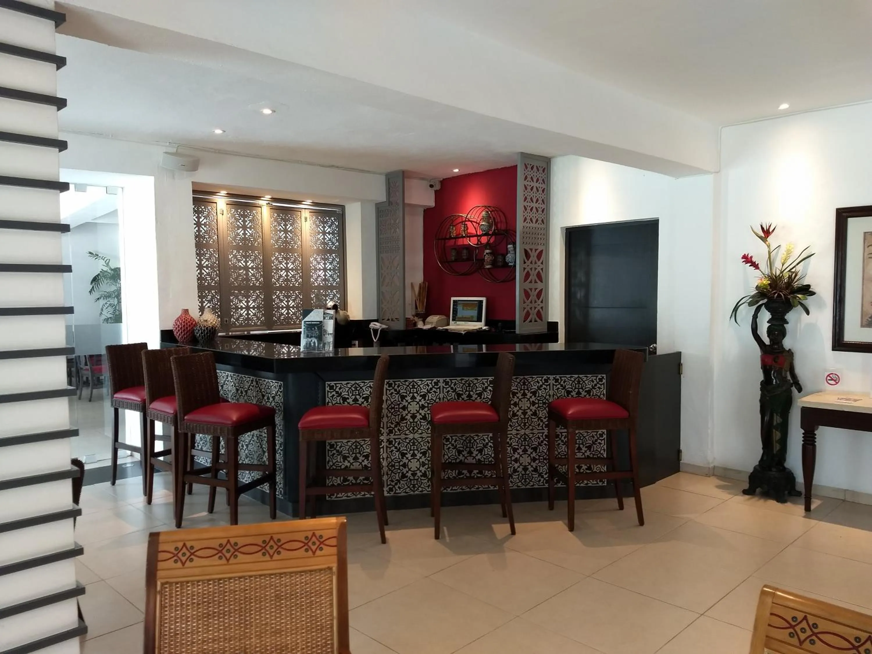 Lounge or bar in Hotel María Jose