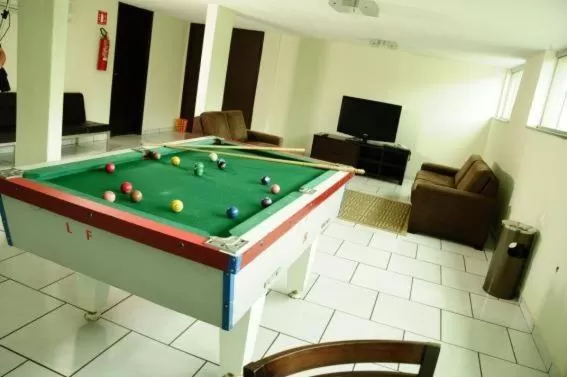 Billiards in Garden Hotel