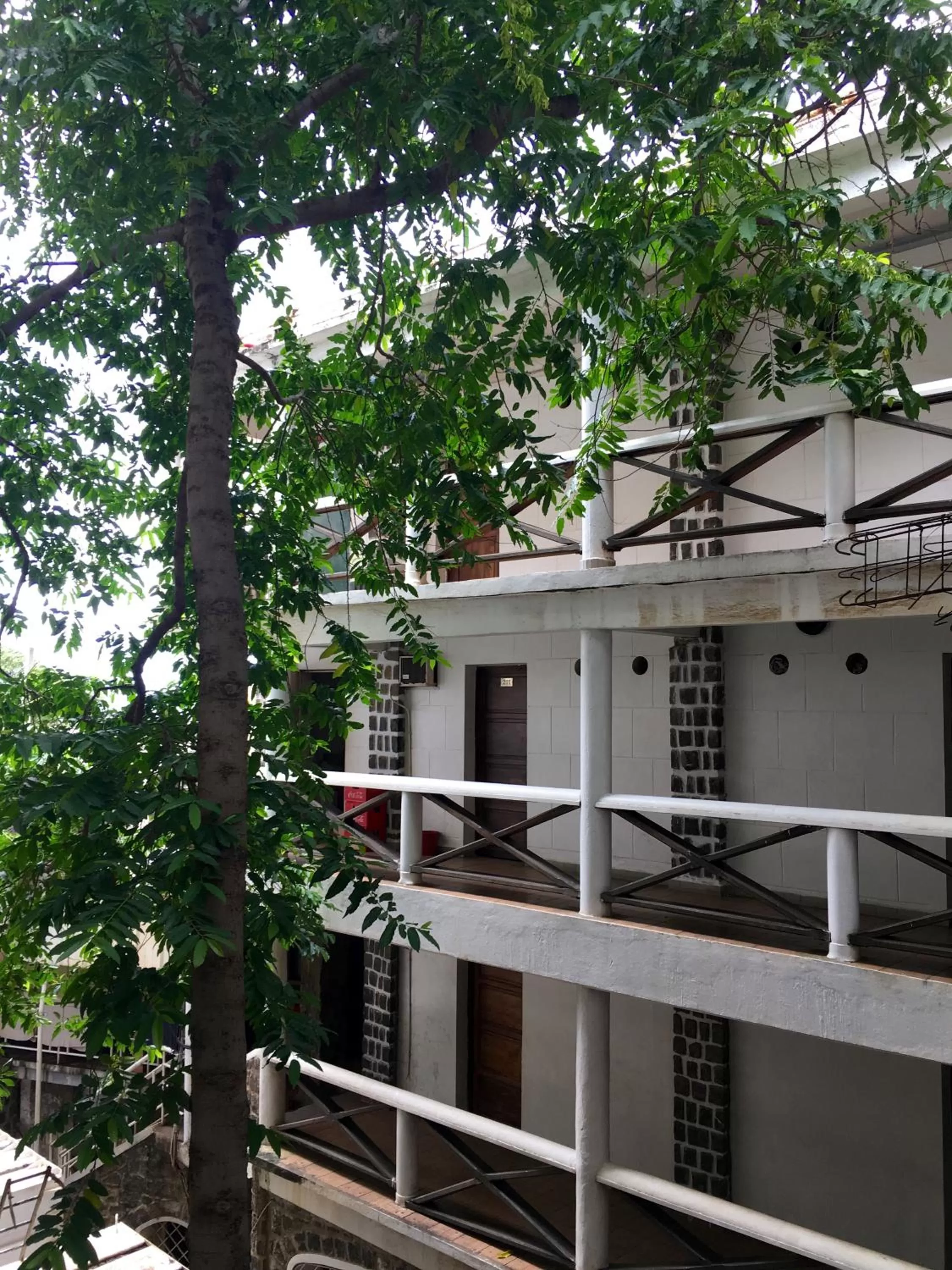 Patio in Annexe de l'Hotel de la Poste