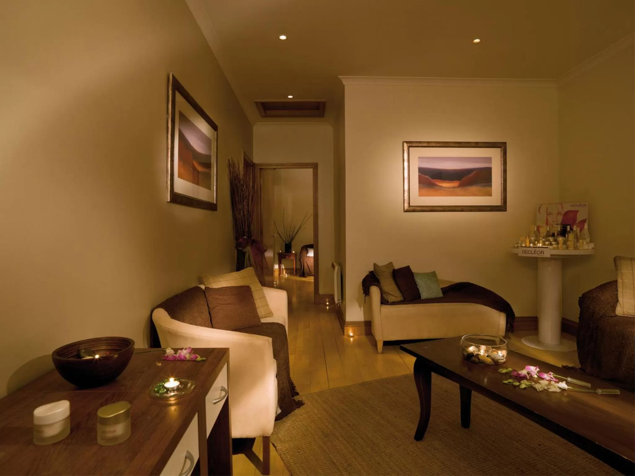 Spa and wellness centre/facilities in Macdonald Houstoun House