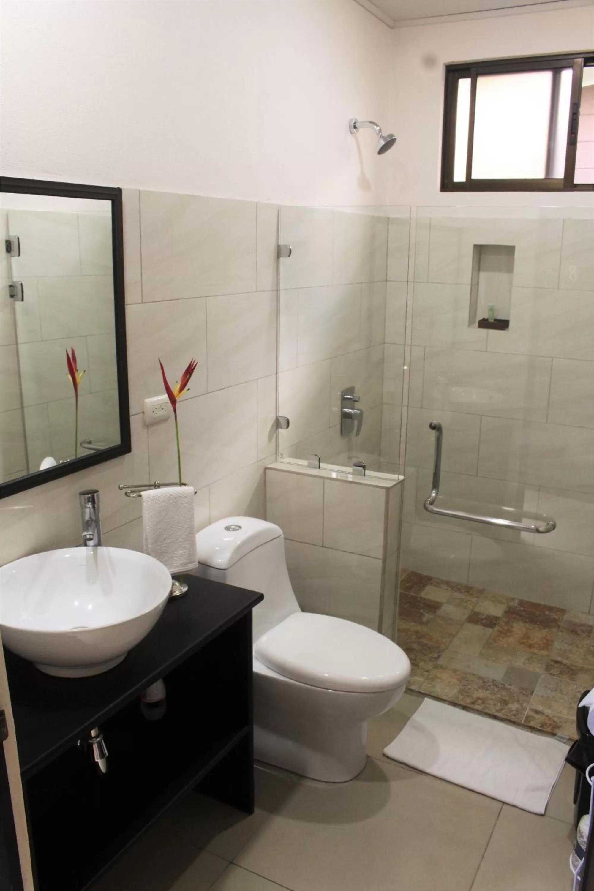 Shower in Cabañas Green House