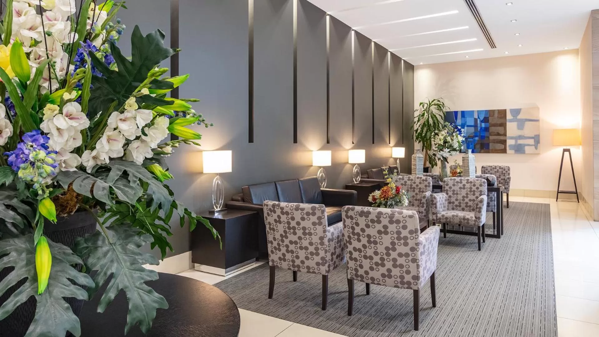 Lobby or reception in Oaks Brisbane on Charlotte Suites