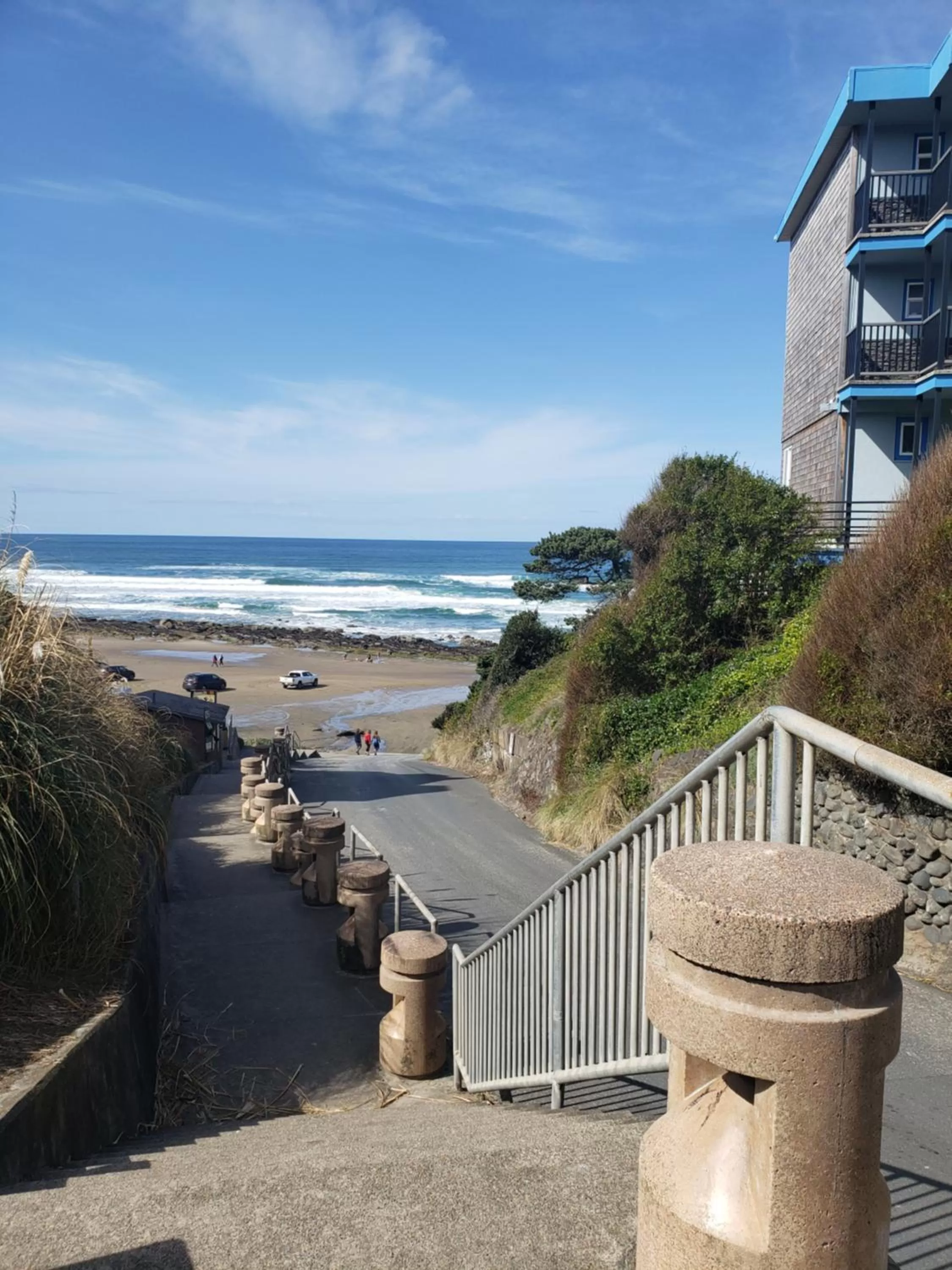 Beach in Seagull Beachfront Inn