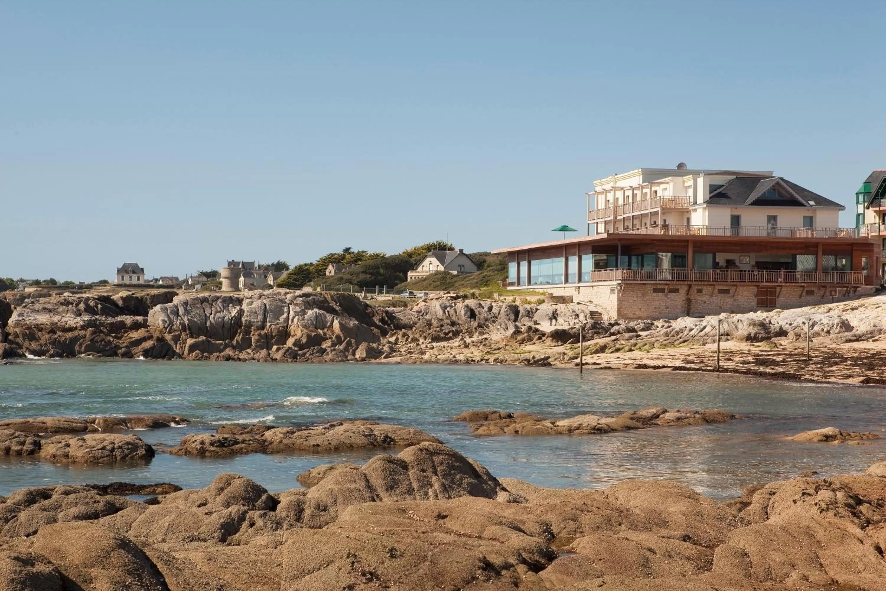 Facade/entrance in Grand Hotel de L'Océan