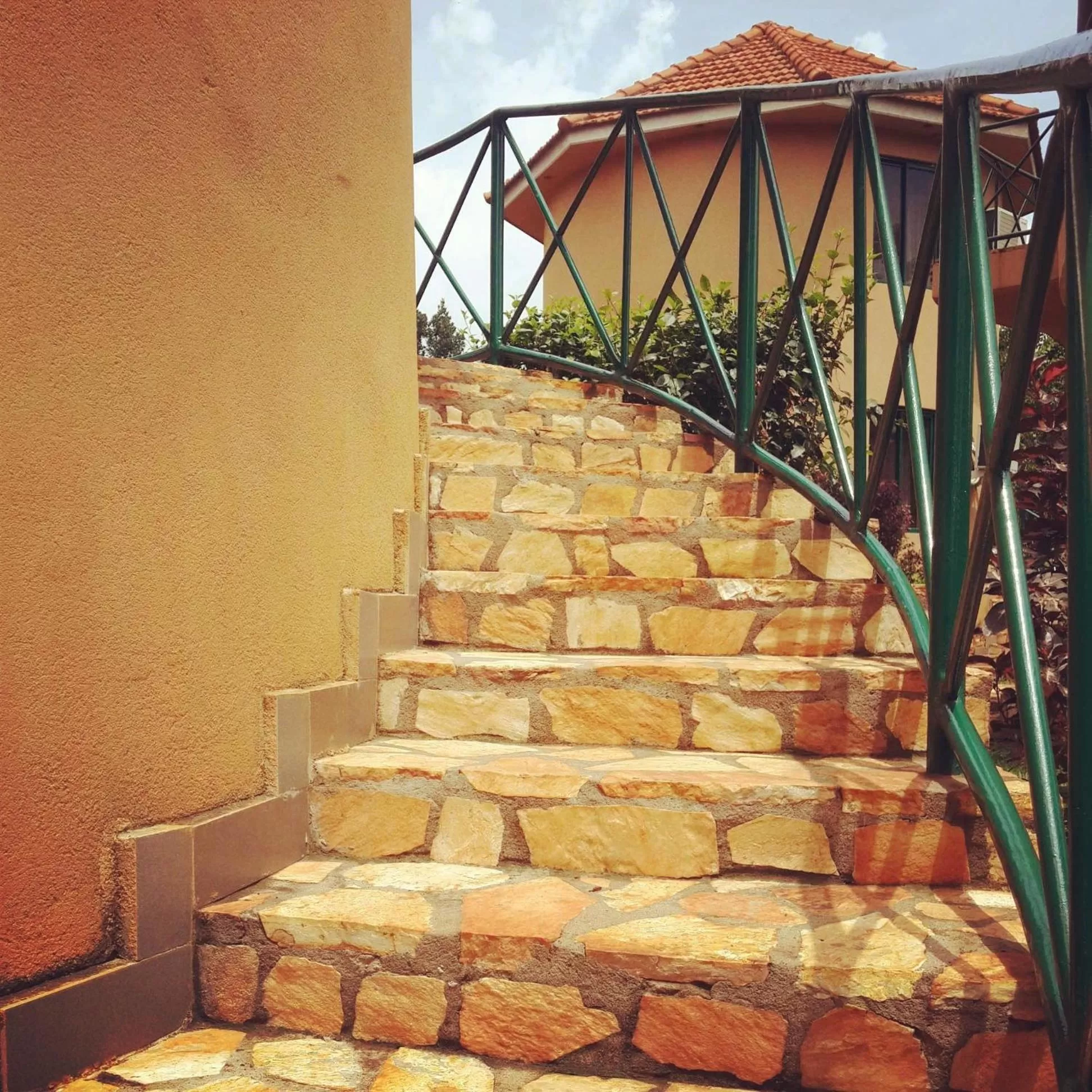 Decorative detail in Nile Village Hotel & Spa