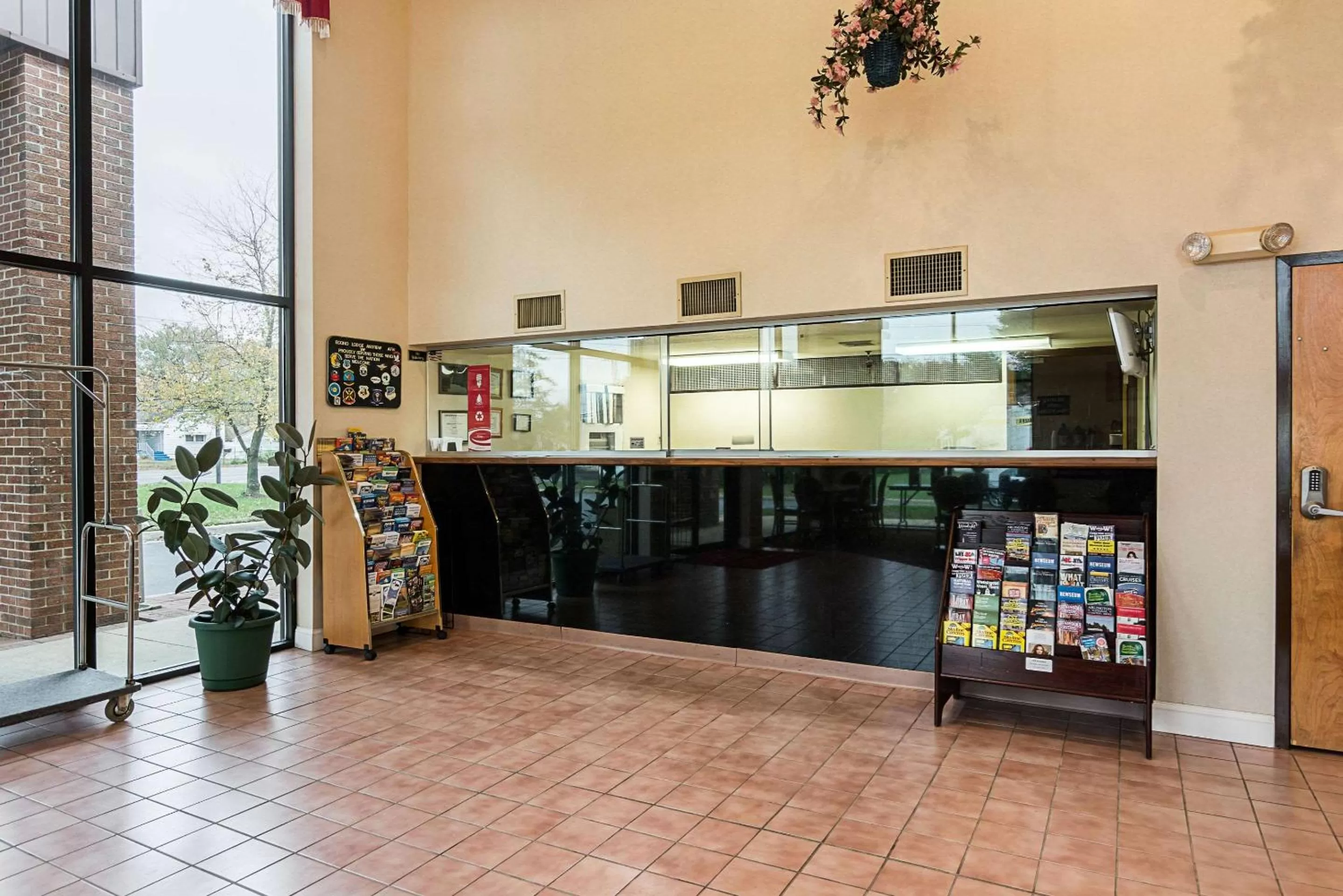 Lobby or reception in Econo Lodge Andrews AFB