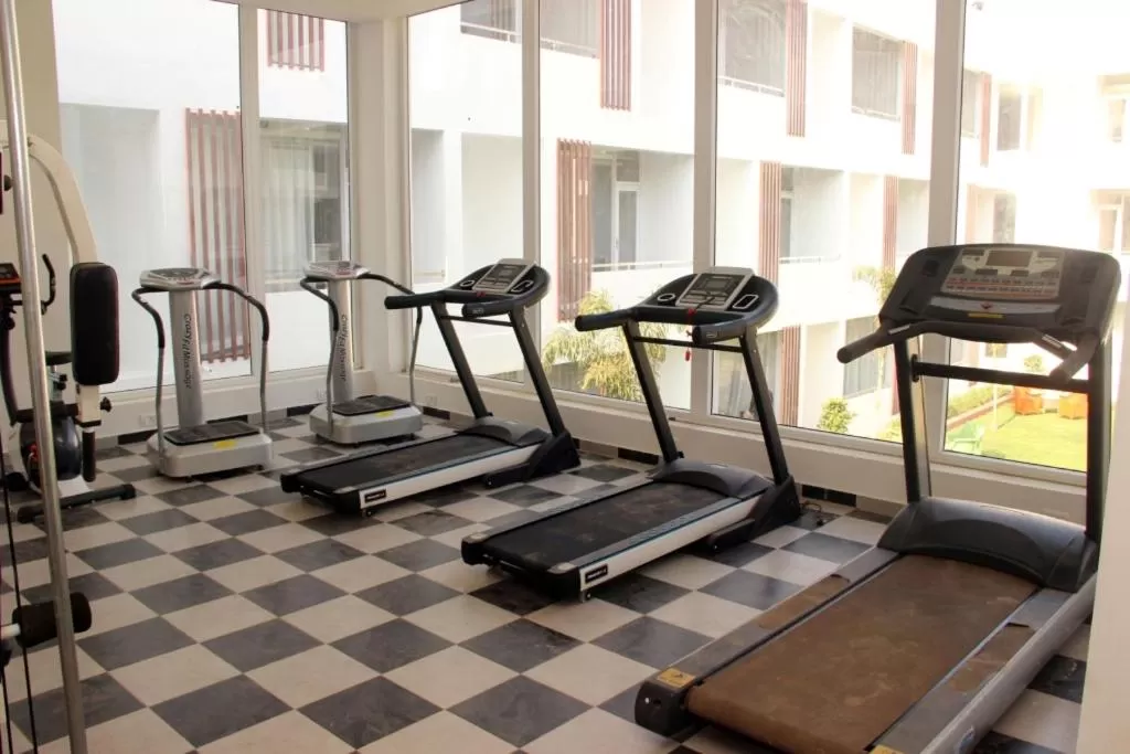 Fitness Center/Facilities in Saaral Resort By Crossway